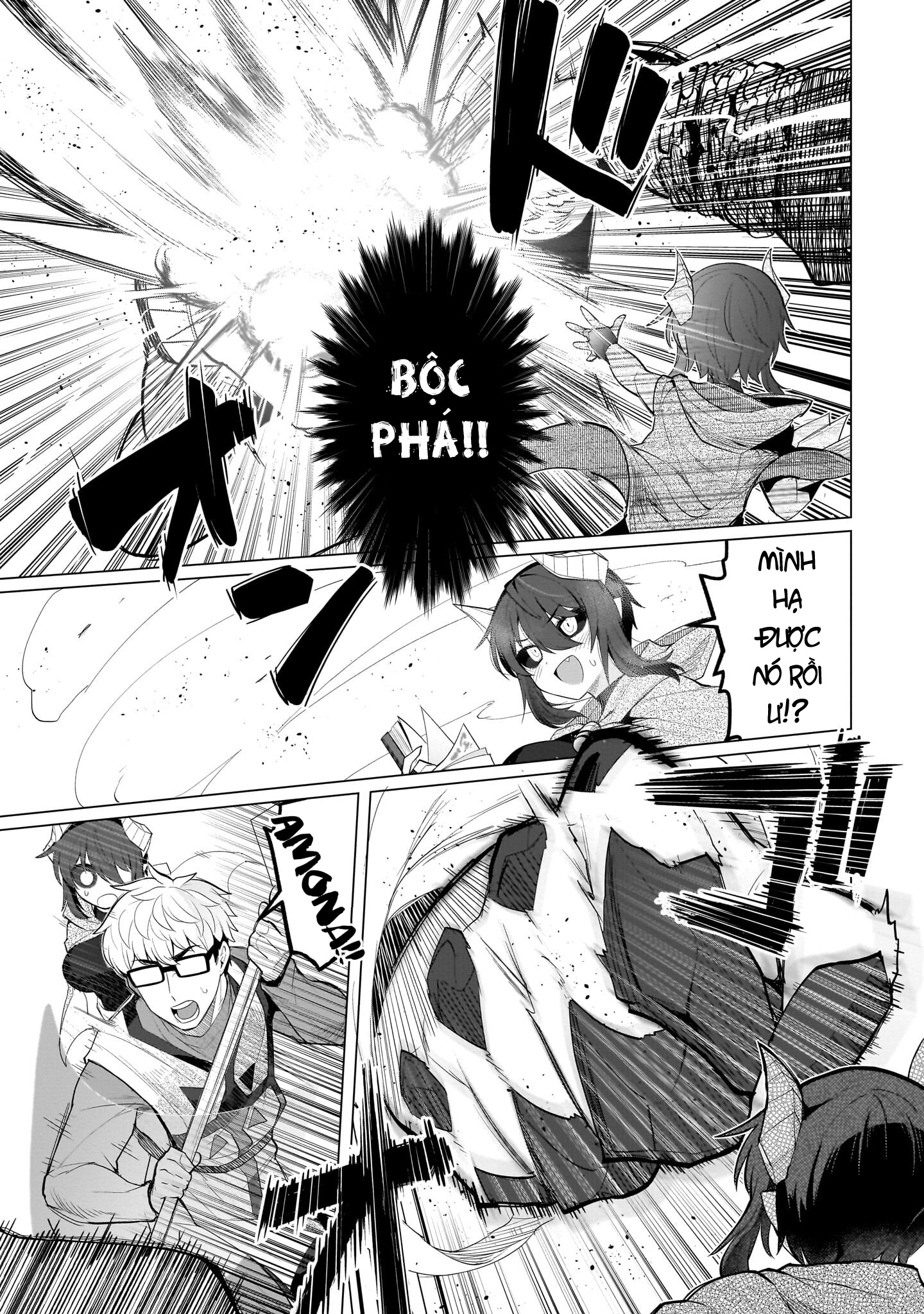 HentaiVN.net - Ảnh 12 - Hẹn hò cùng hắc thuật sư - Chap 53