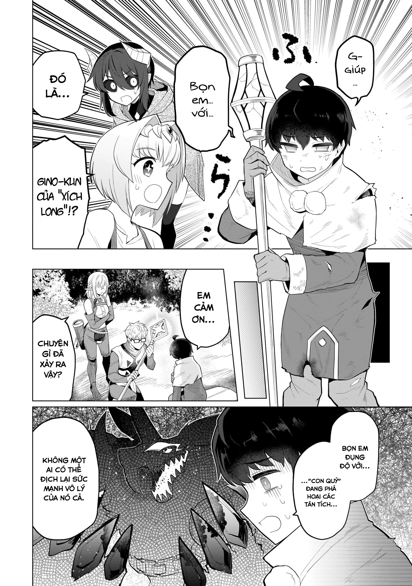 HentaiVN.net - Ảnh 3 - Hẹn hò cùng hắc thuật sư - Chap 53