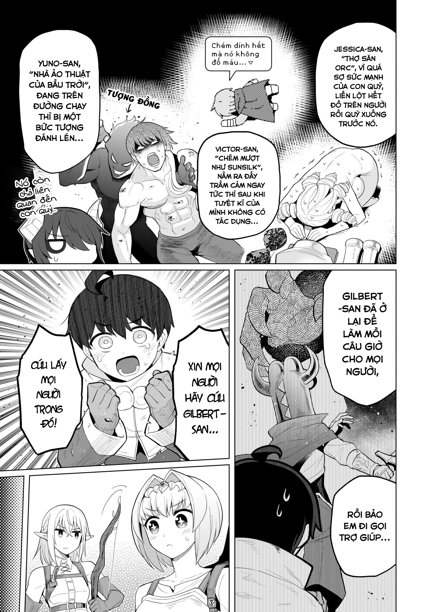 HentaiVN.net - Ảnh 4 - Hẹn hò cùng hắc thuật sư - Chap 53
