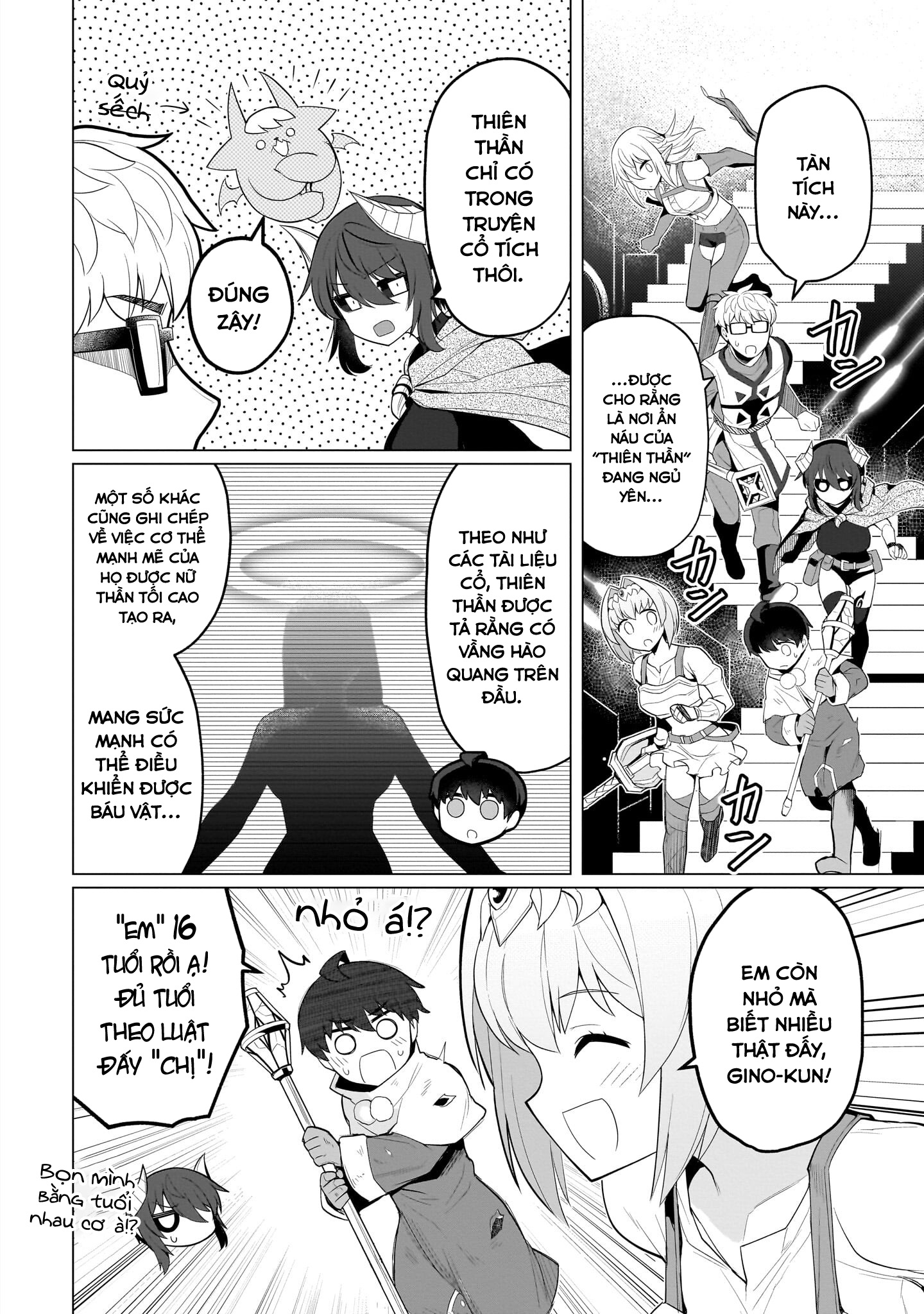 HentaiVN.net - Ảnh 5 - Hẹn hò cùng hắc thuật sư - Chap 53