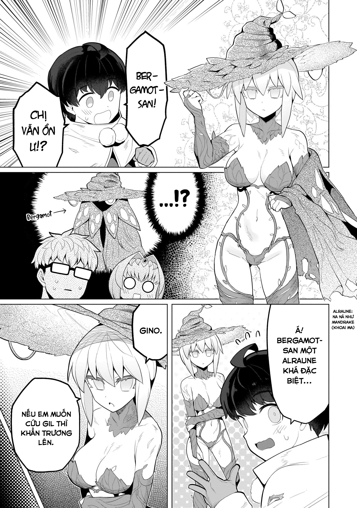 HentaiVN.net - Ảnh 8 - Hẹn hò cùng hắc thuật sư - Chap 53