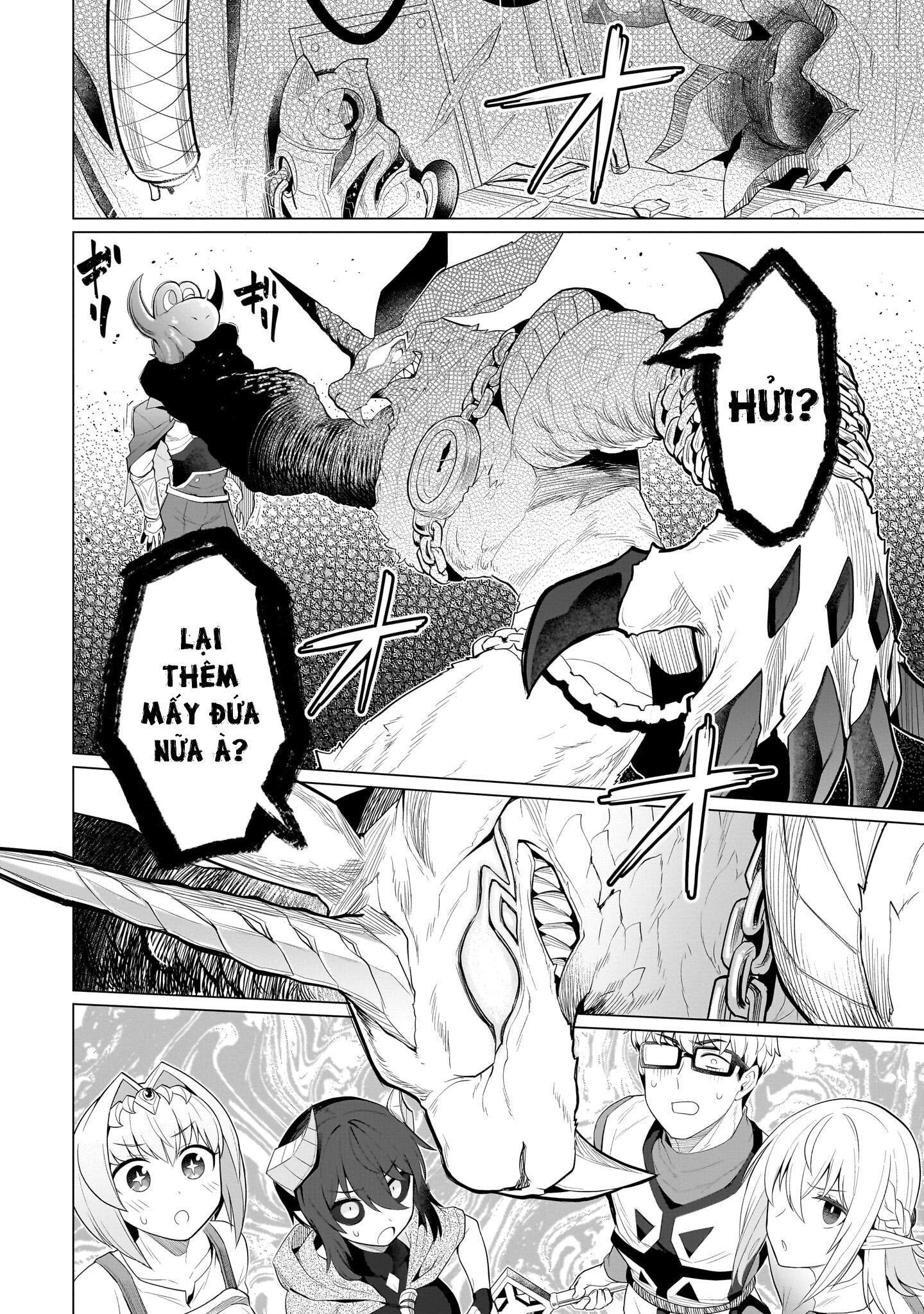 HentaiVN.net - Ảnh 9 - Hẹn hò cùng hắc thuật sư - Chap 53