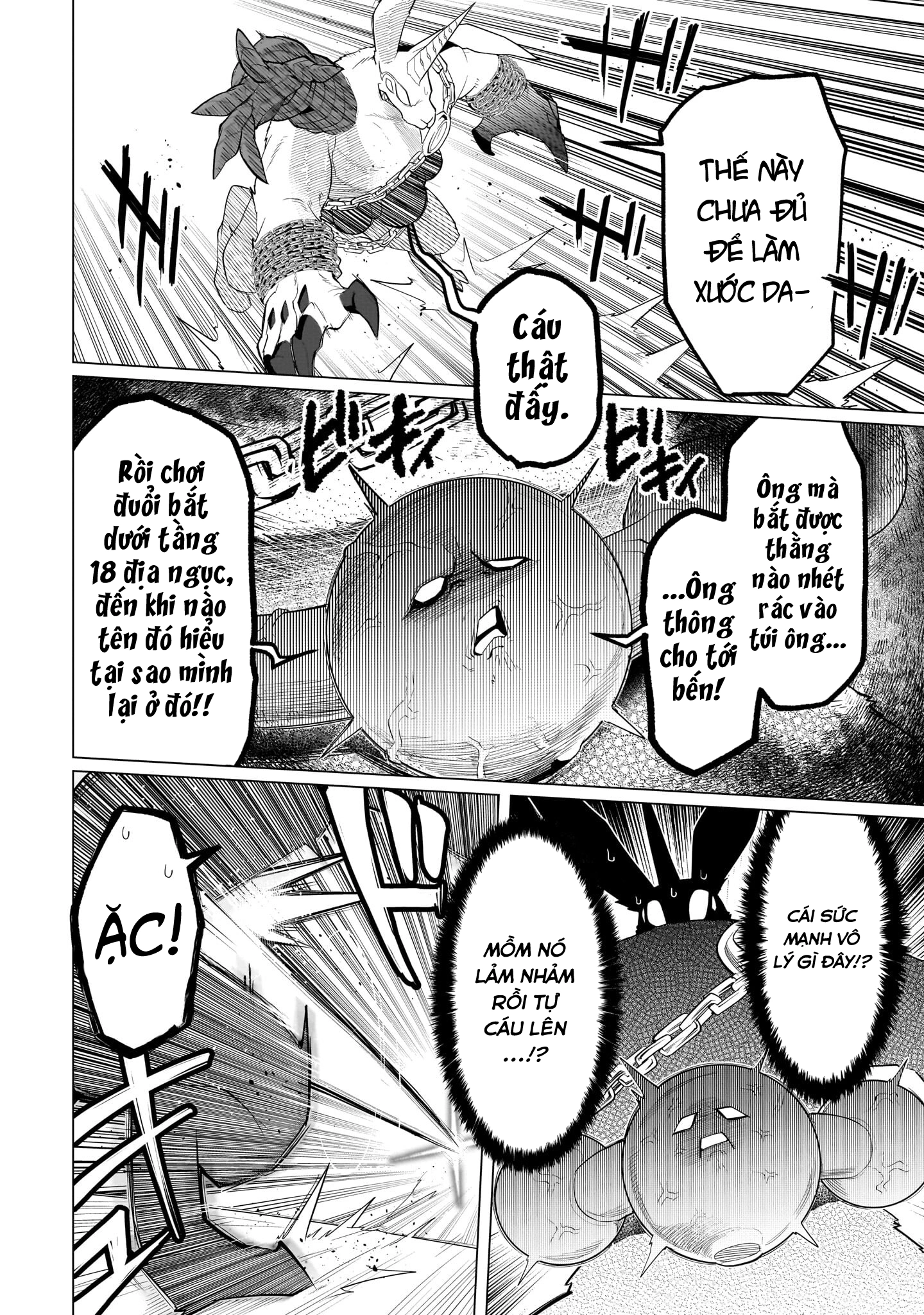 HentaiVN.net - Ảnh 11 - Hẹn hò cùng hắc thuật sư - Chap 54