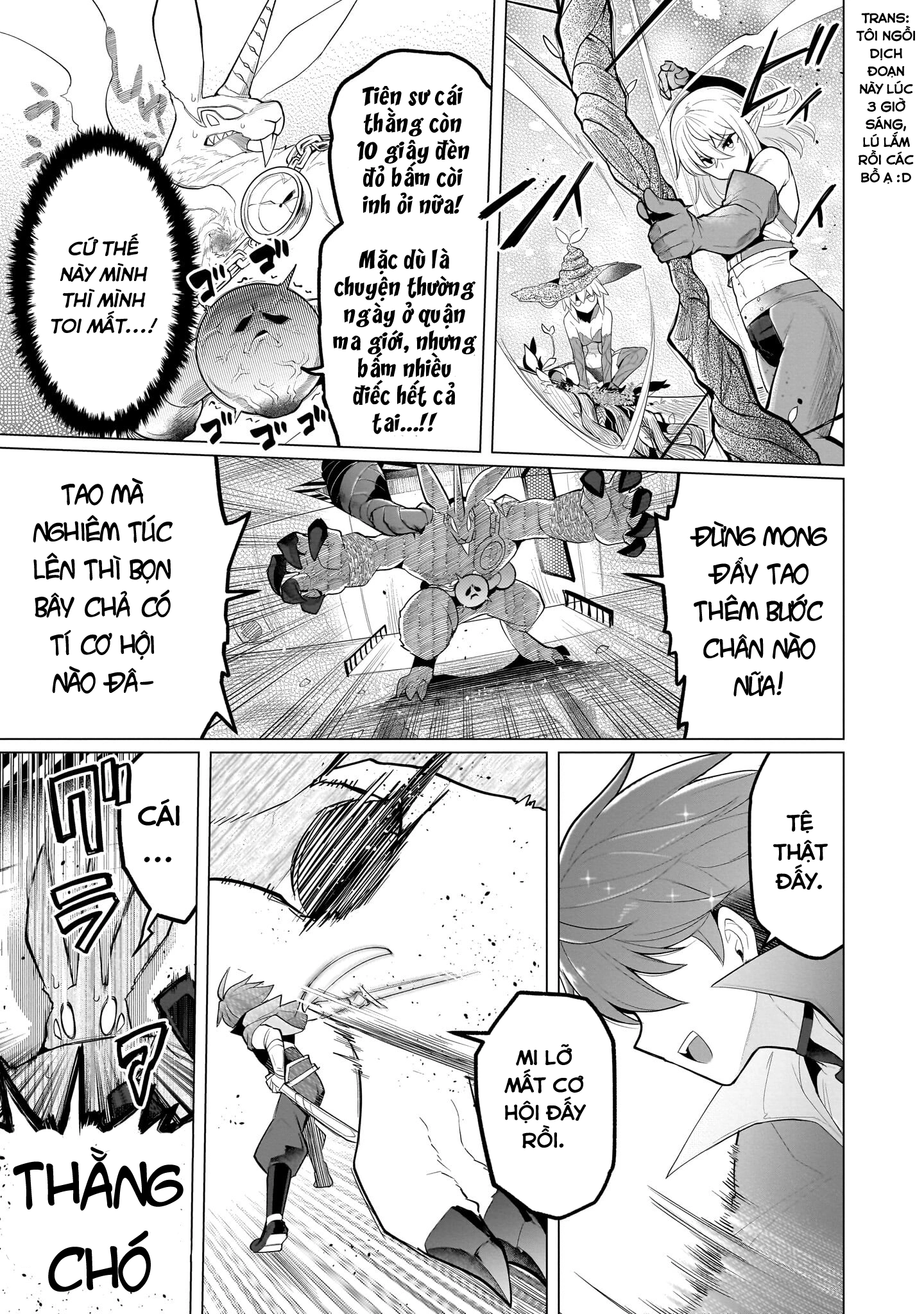 HentaiVN.net - Ảnh 12 - Hẹn hò cùng hắc thuật sư - Chap 54