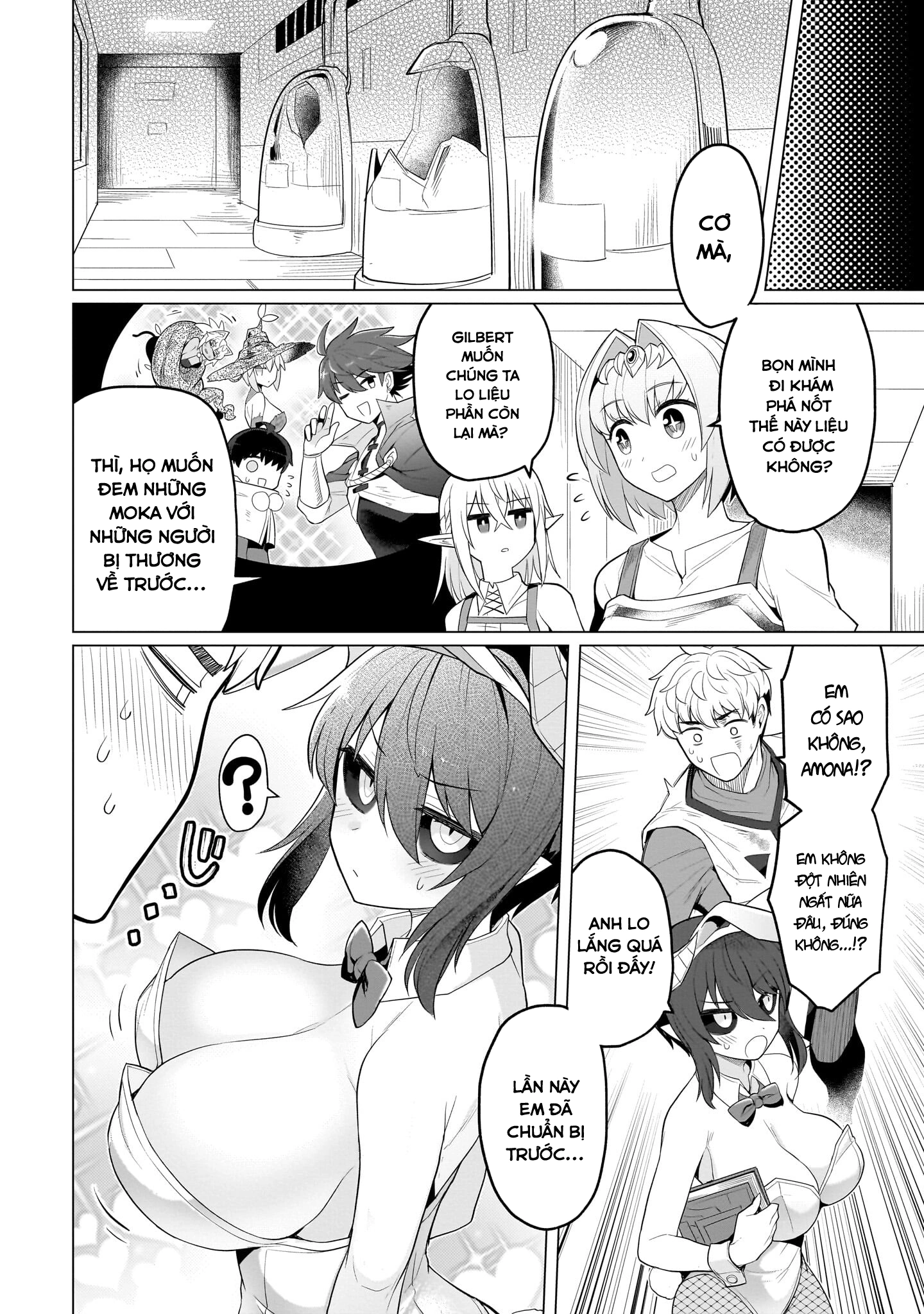 HentaiVN.net - Ảnh 15 - Hẹn hò cùng hắc thuật sư - Chap 54