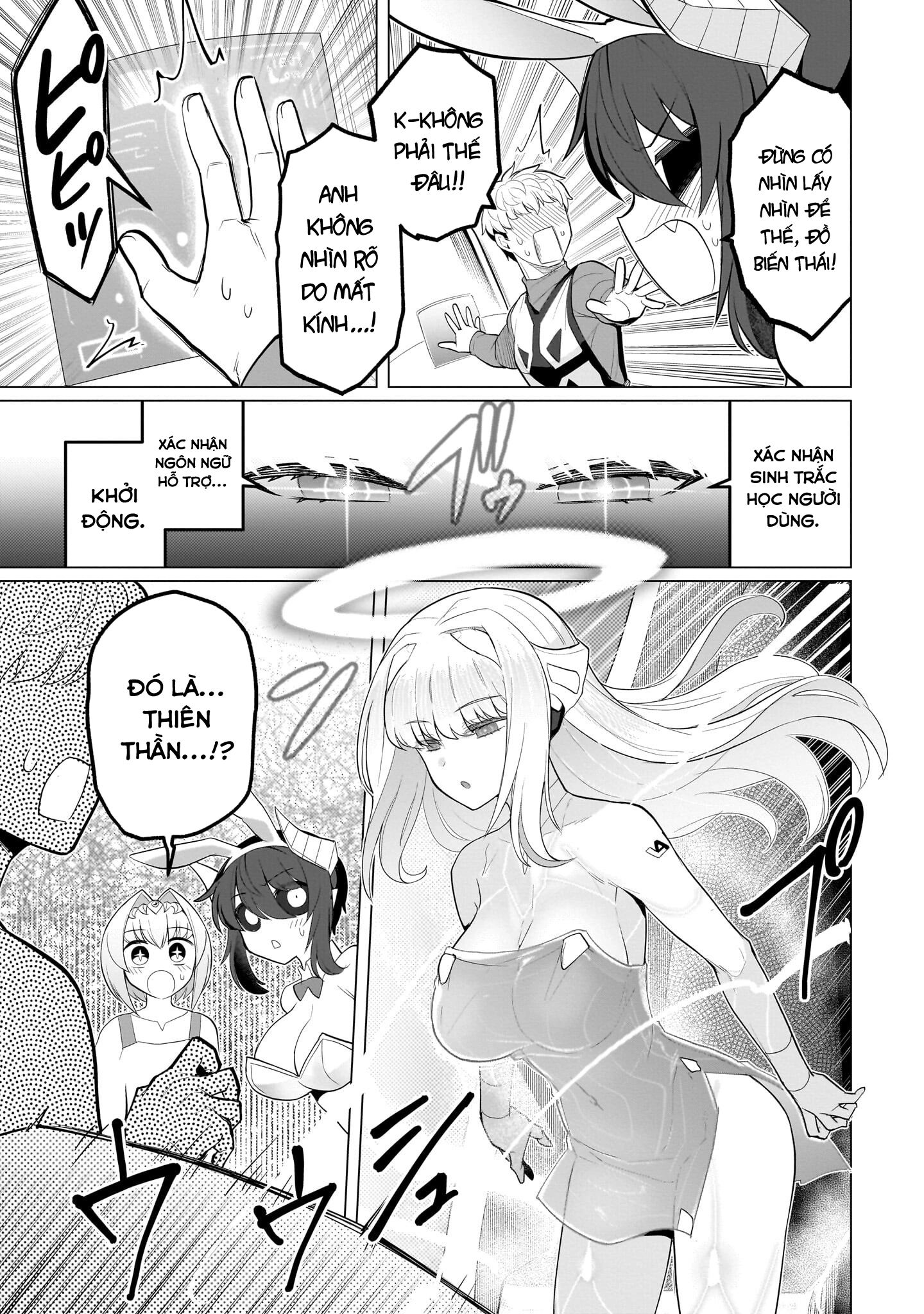 HentaiVN.net - Ảnh 16 - Hẹn hò cùng hắc thuật sư - Chap 54