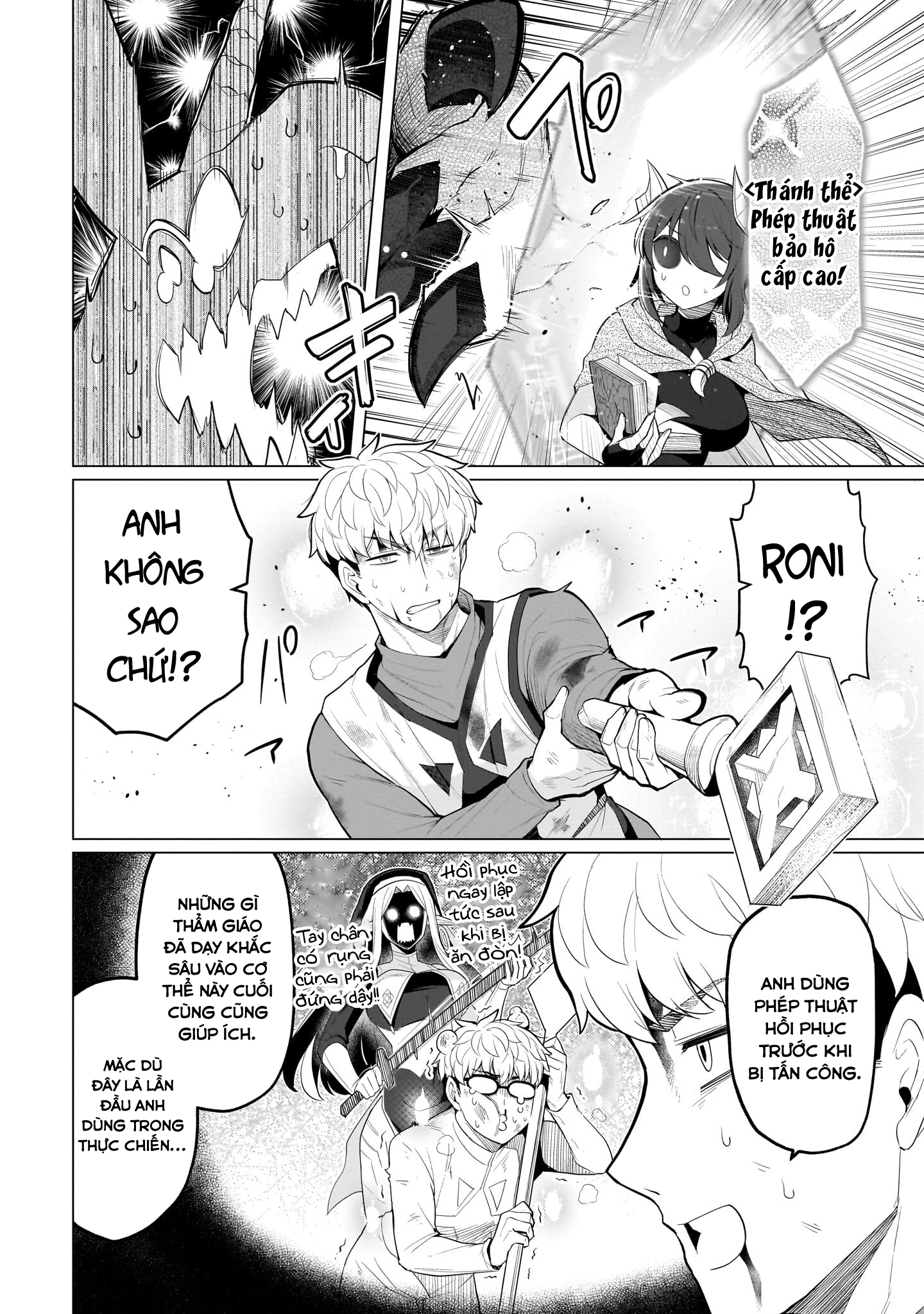HentaiVN.net - Ảnh 3 - Hẹn hò cùng hắc thuật sư - Chap 54