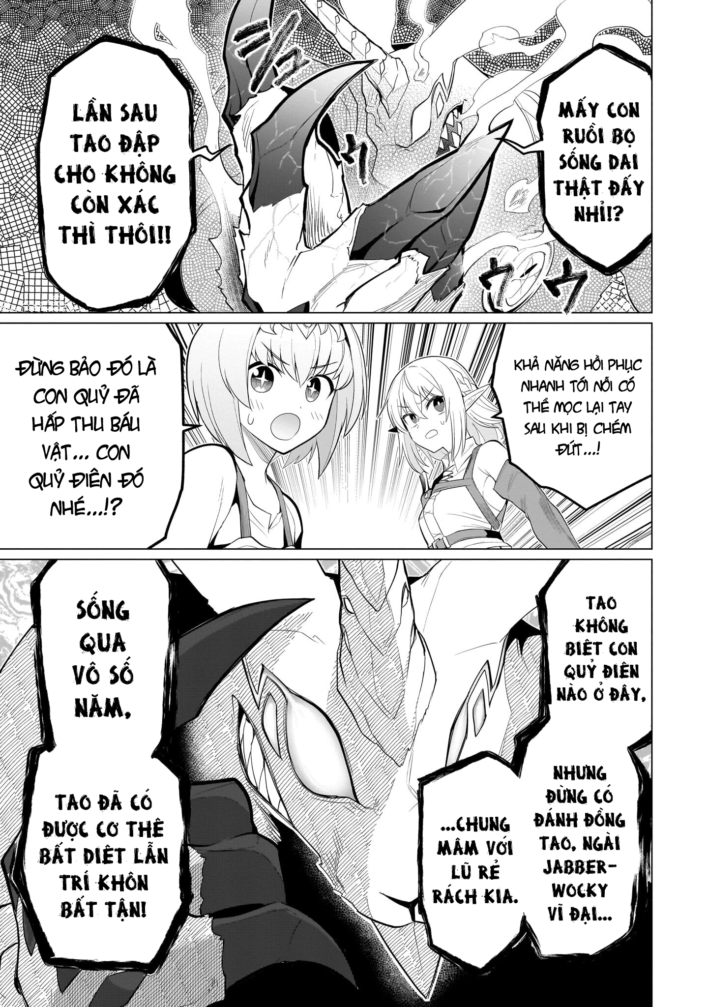 HentaiVN.net - Ảnh 4 - Hẹn hò cùng hắc thuật sư - Chap 54