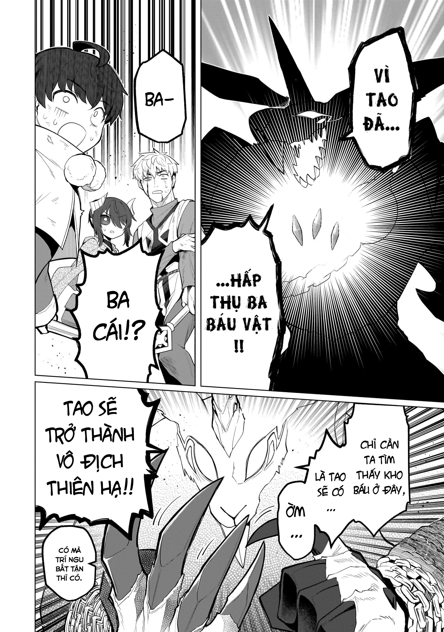 HentaiVN.net - Ảnh 5 - Hẹn hò cùng hắc thuật sư - Chap 54