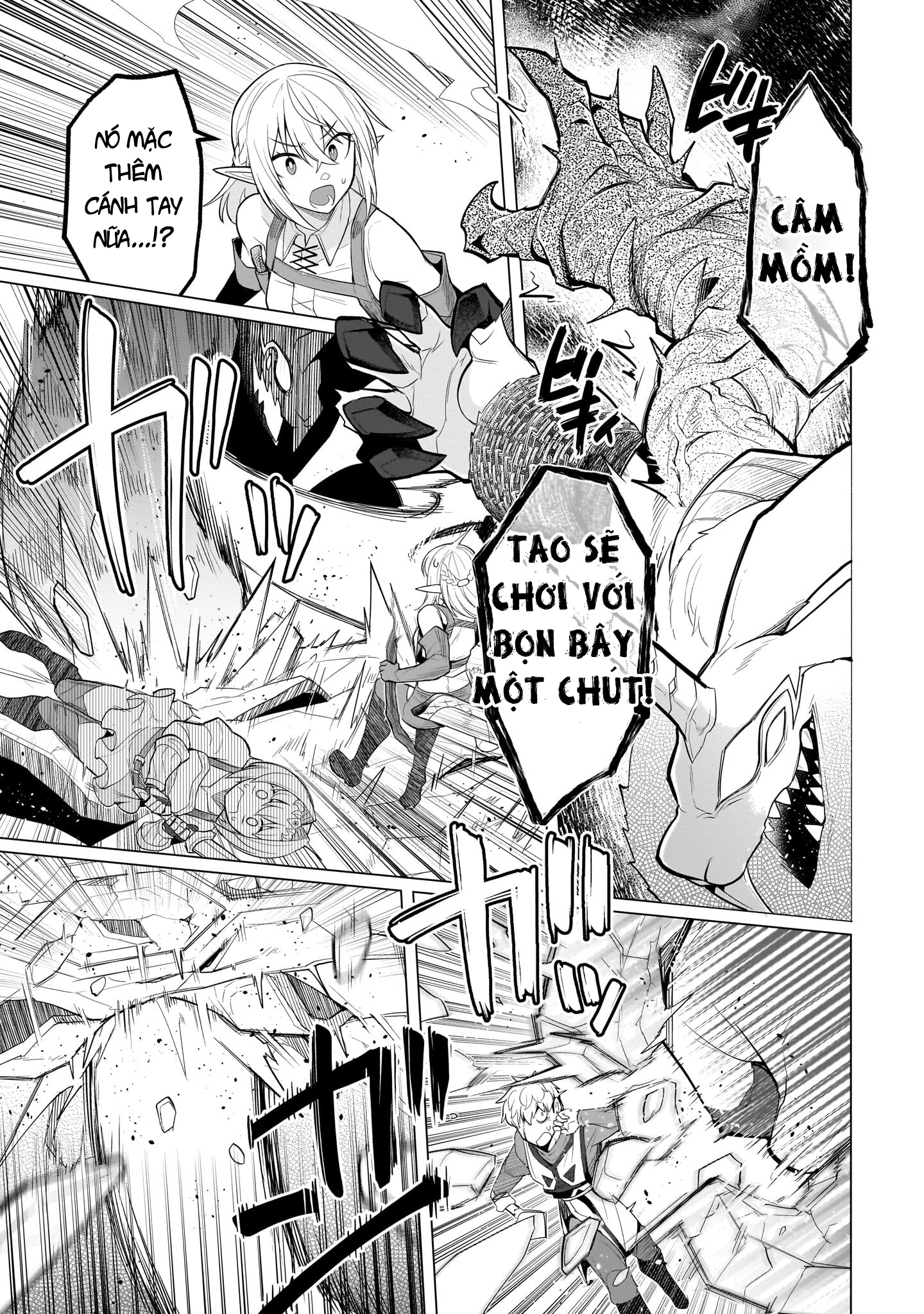 HentaiVN.net - Ảnh 6 - Hẹn hò cùng hắc thuật sư - Chap 54