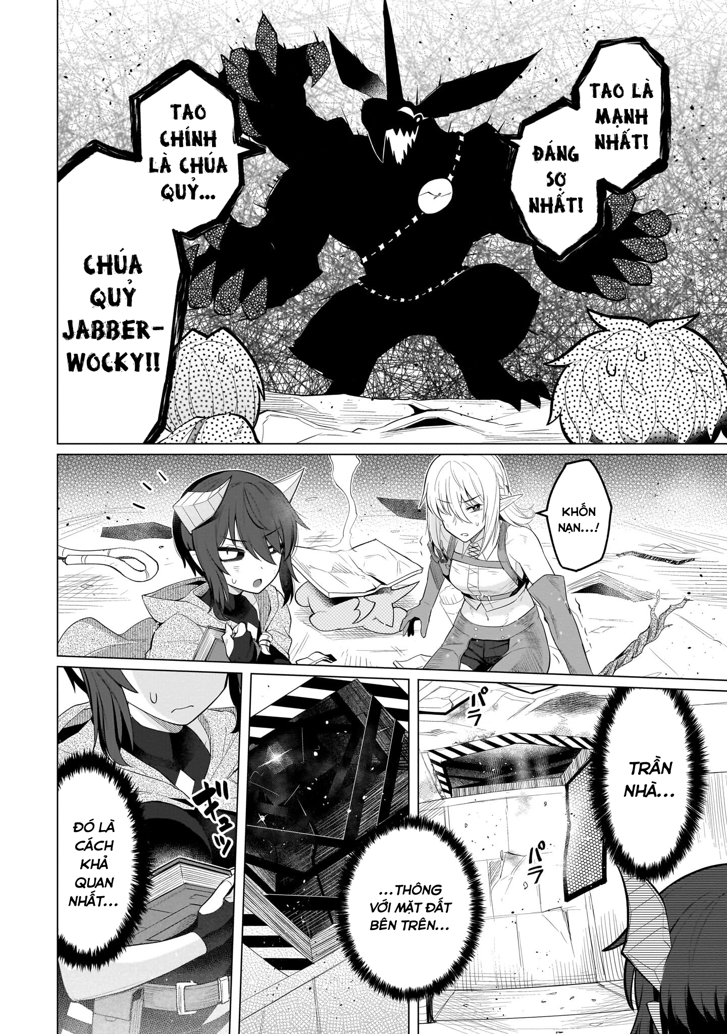 HentaiVN.net - Ảnh 7 - Hẹn hò cùng hắc thuật sư - Chap 54