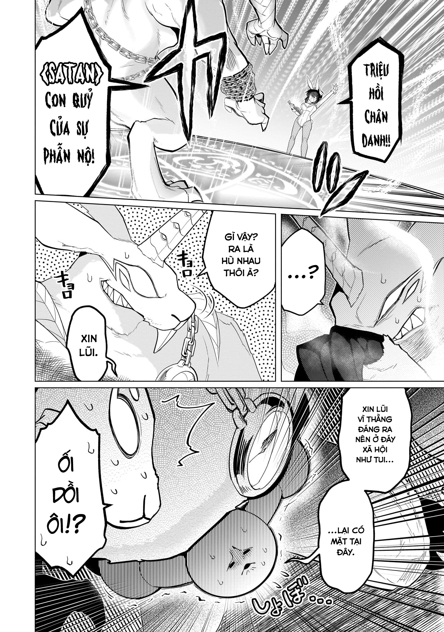 HentaiVN.net - Ảnh 9 - Hẹn hò cùng hắc thuật sư - Chap 54