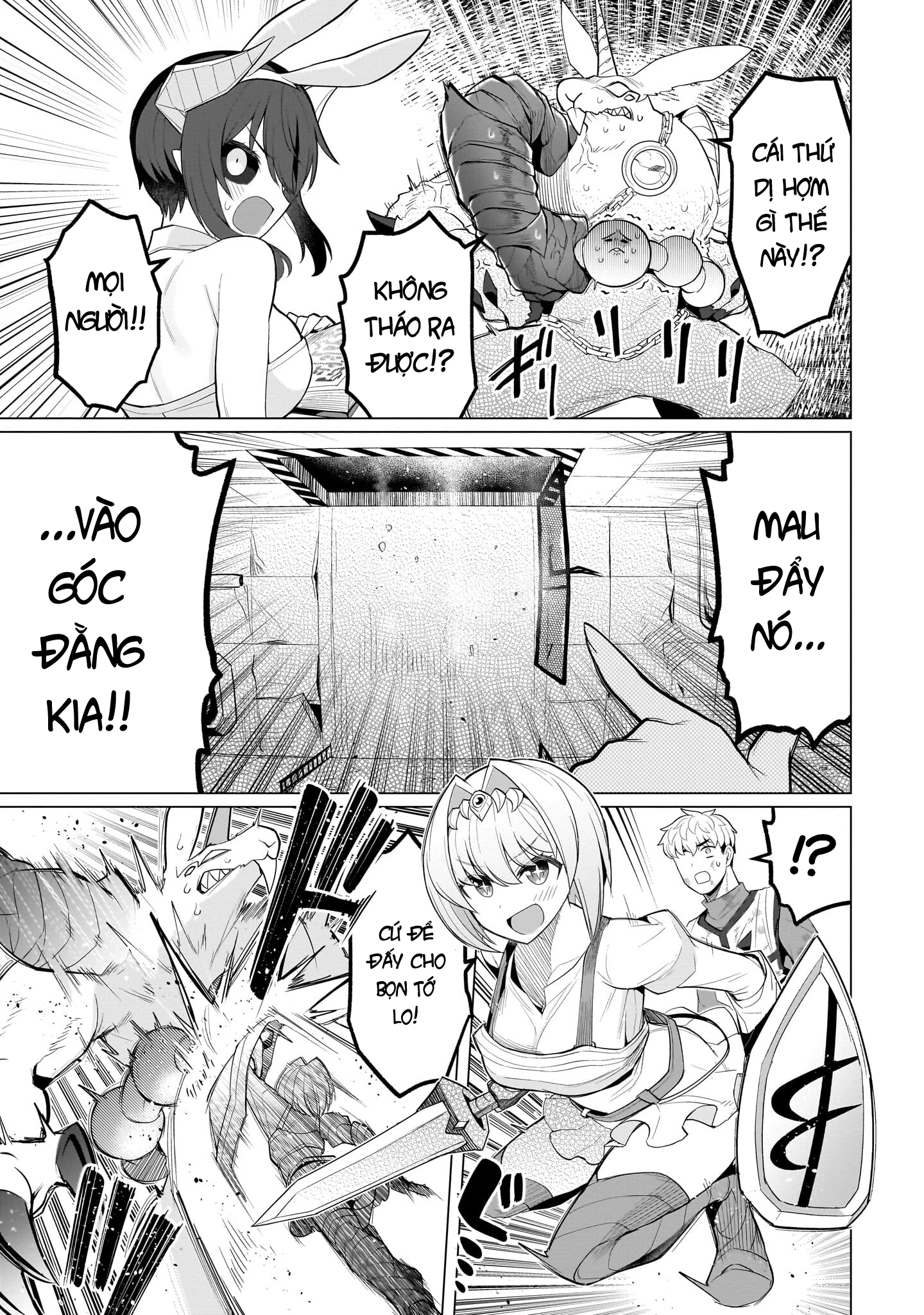 HentaiVN.net - Ảnh 10 - Hẹn hò cùng hắc thuật sư - Chap 54