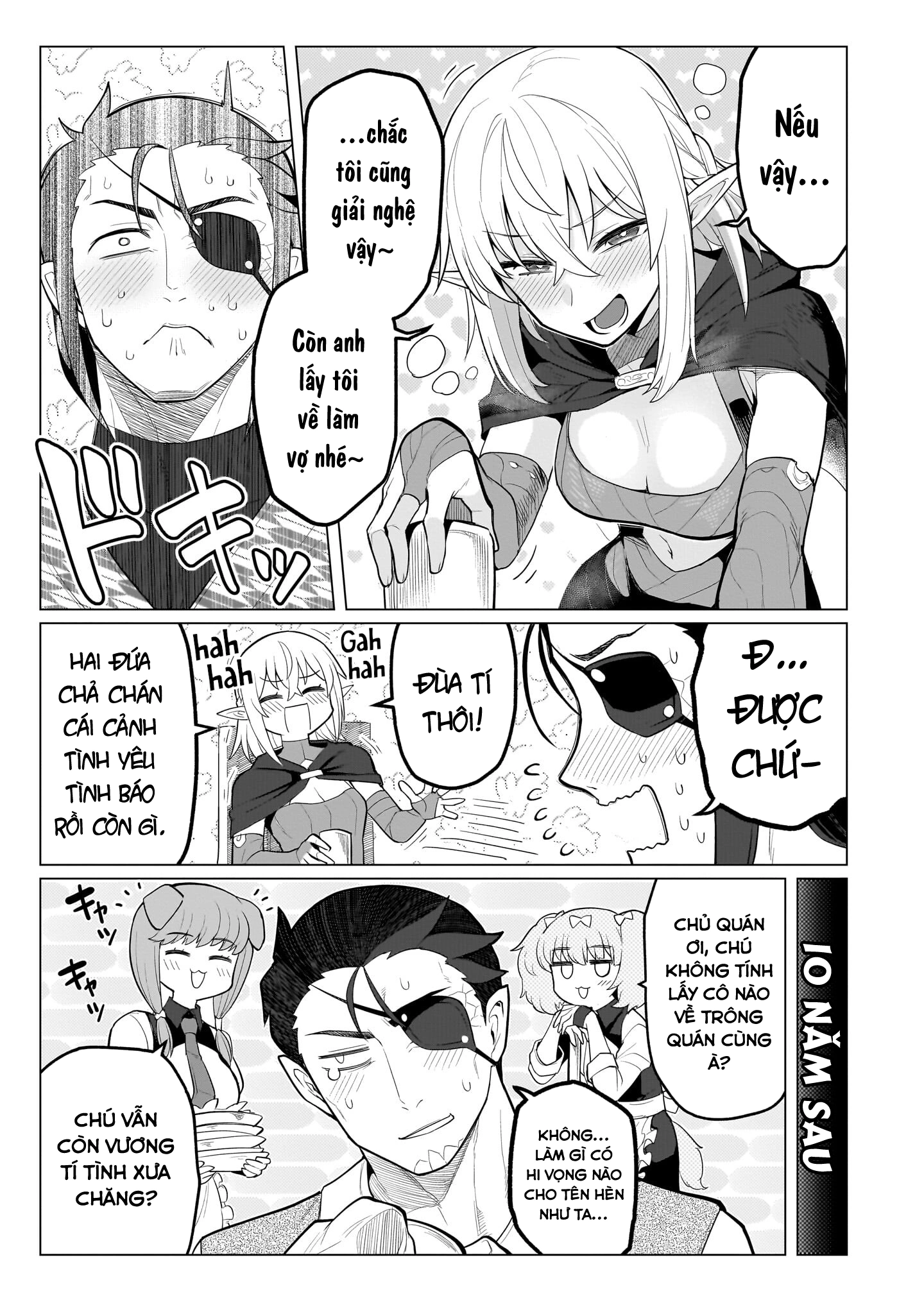 HentaiVN.net - Ảnh 3 - Hẹn hò cùng hắc thuật sư - Chap 55