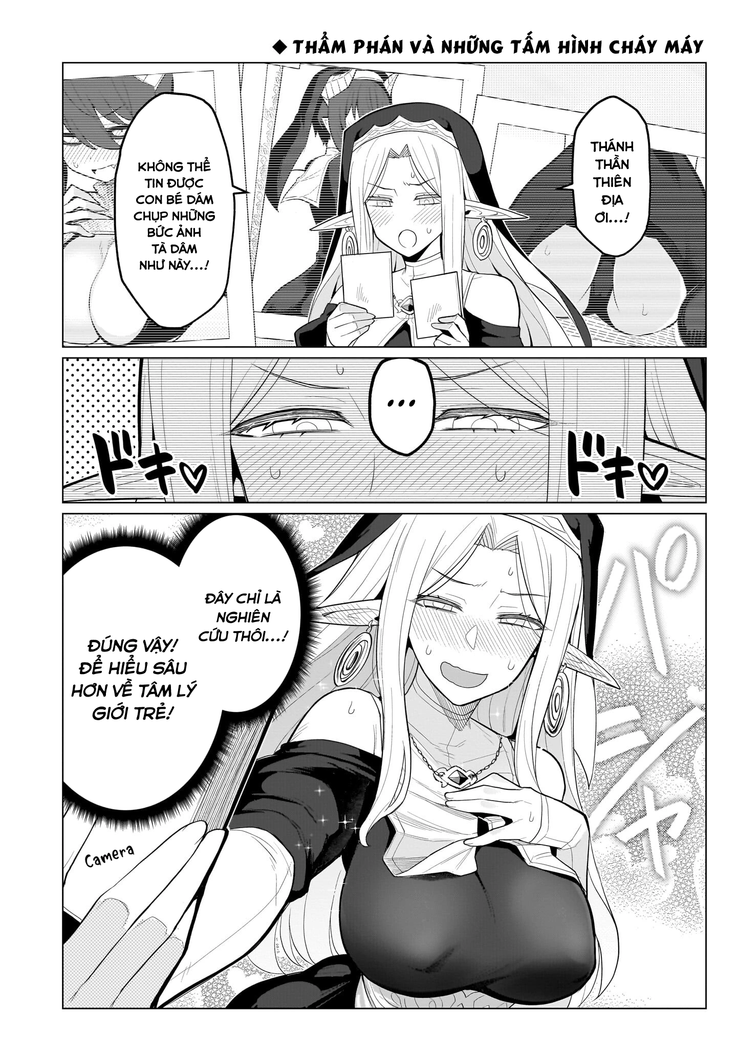 HentaiVN.net - Ảnh 4 - Hẹn hò cùng hắc thuật sư - Chap 55