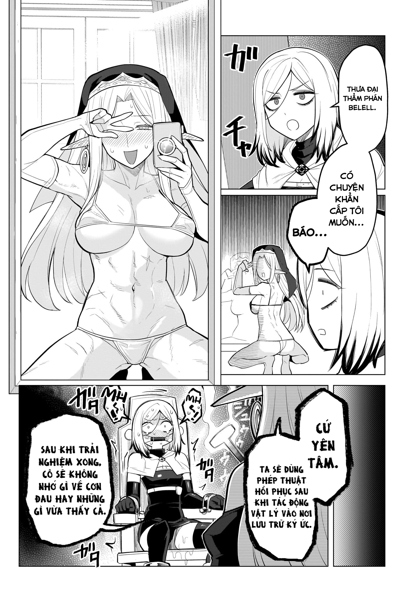 HentaiVN.net - Ảnh 5 - Hẹn hò cùng hắc thuật sư - Chap 55