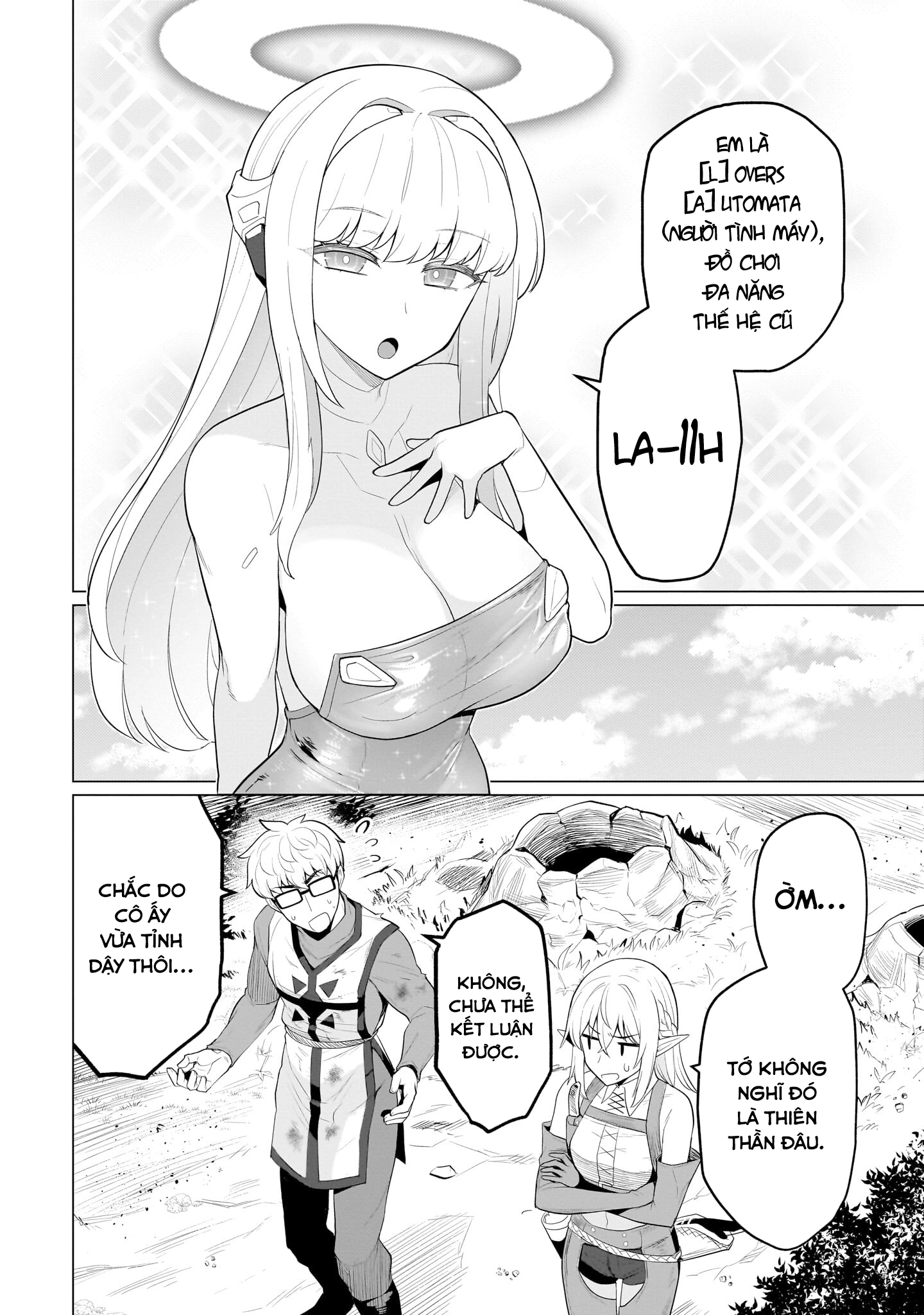 HentaiVN.net - Ảnh 11 - Hẹn hò cùng hắc thuật sư - Chap 56