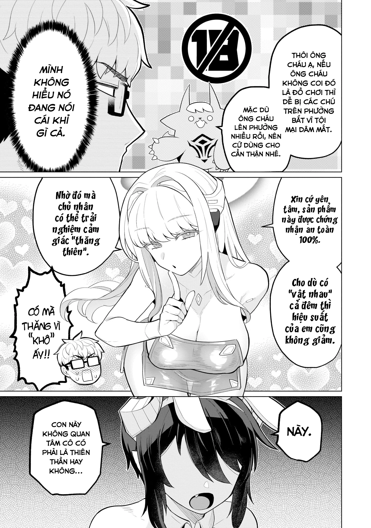 HentaiVN.net - Ảnh 12 - Hẹn hò cùng hắc thuật sư - Chap 56