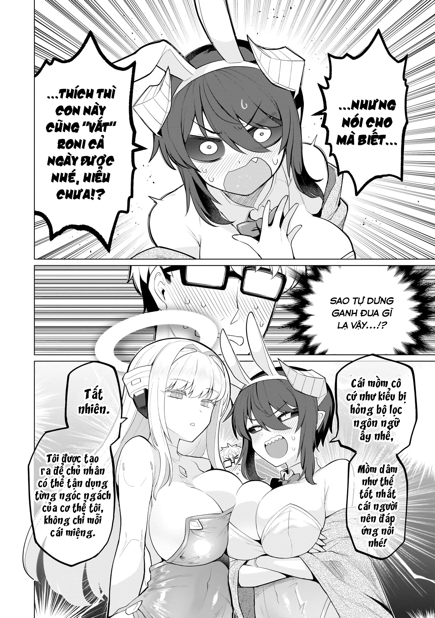 HentaiVN.net - Ảnh 13 - Hẹn hò cùng hắc thuật sư - Chap 56