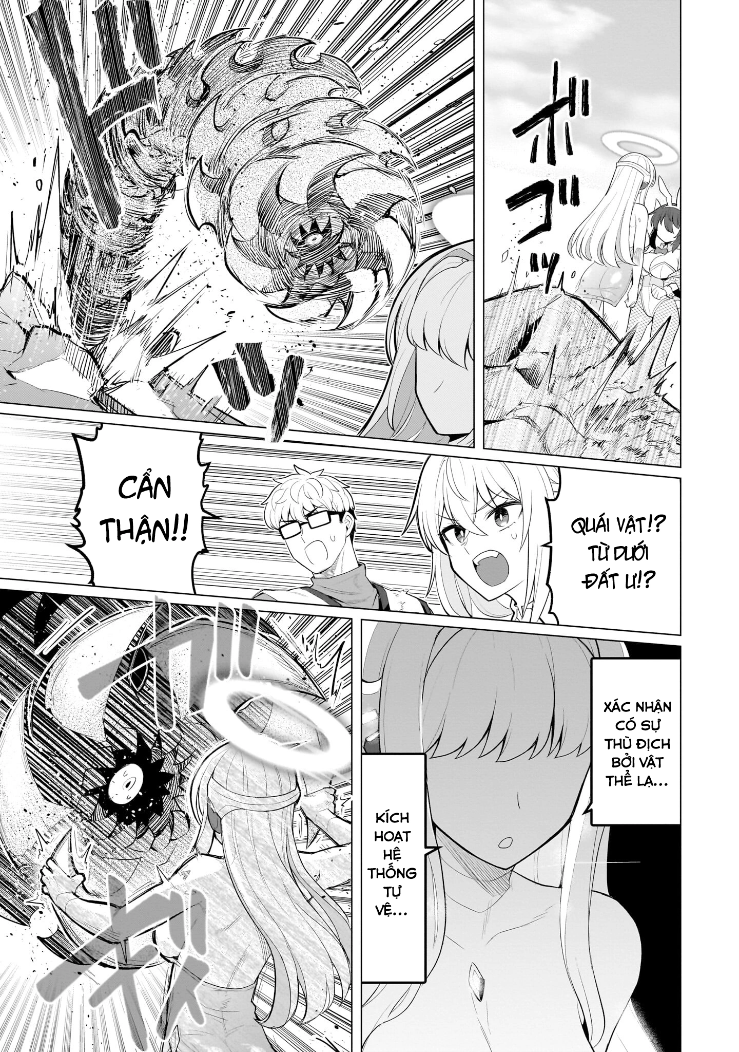 HentaiVN.net - Ảnh 14 - Hẹn hò cùng hắc thuật sư - Chap 56