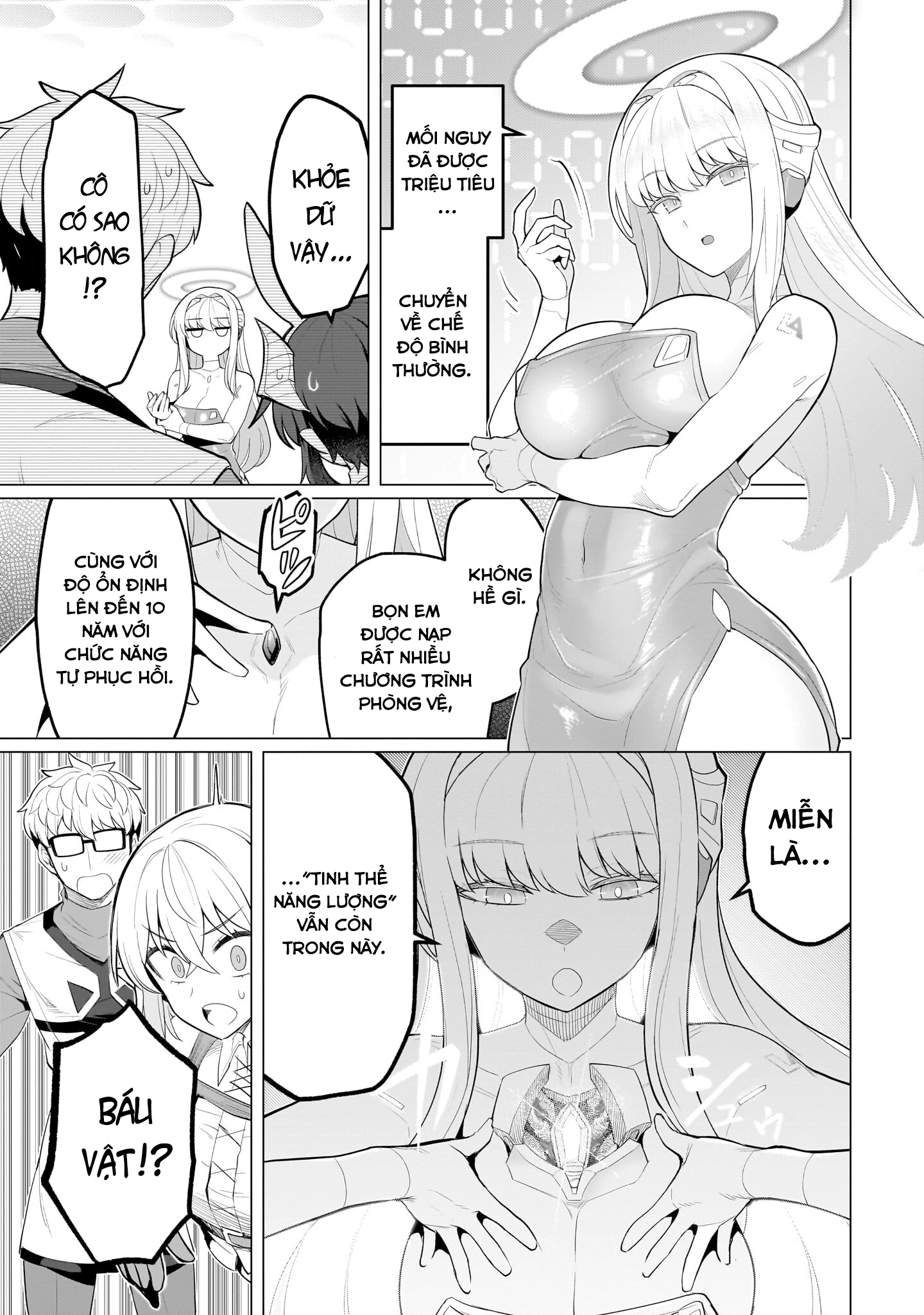 HentaiVN.net - Ảnh 16 - Hẹn hò cùng hắc thuật sư - Chap 56