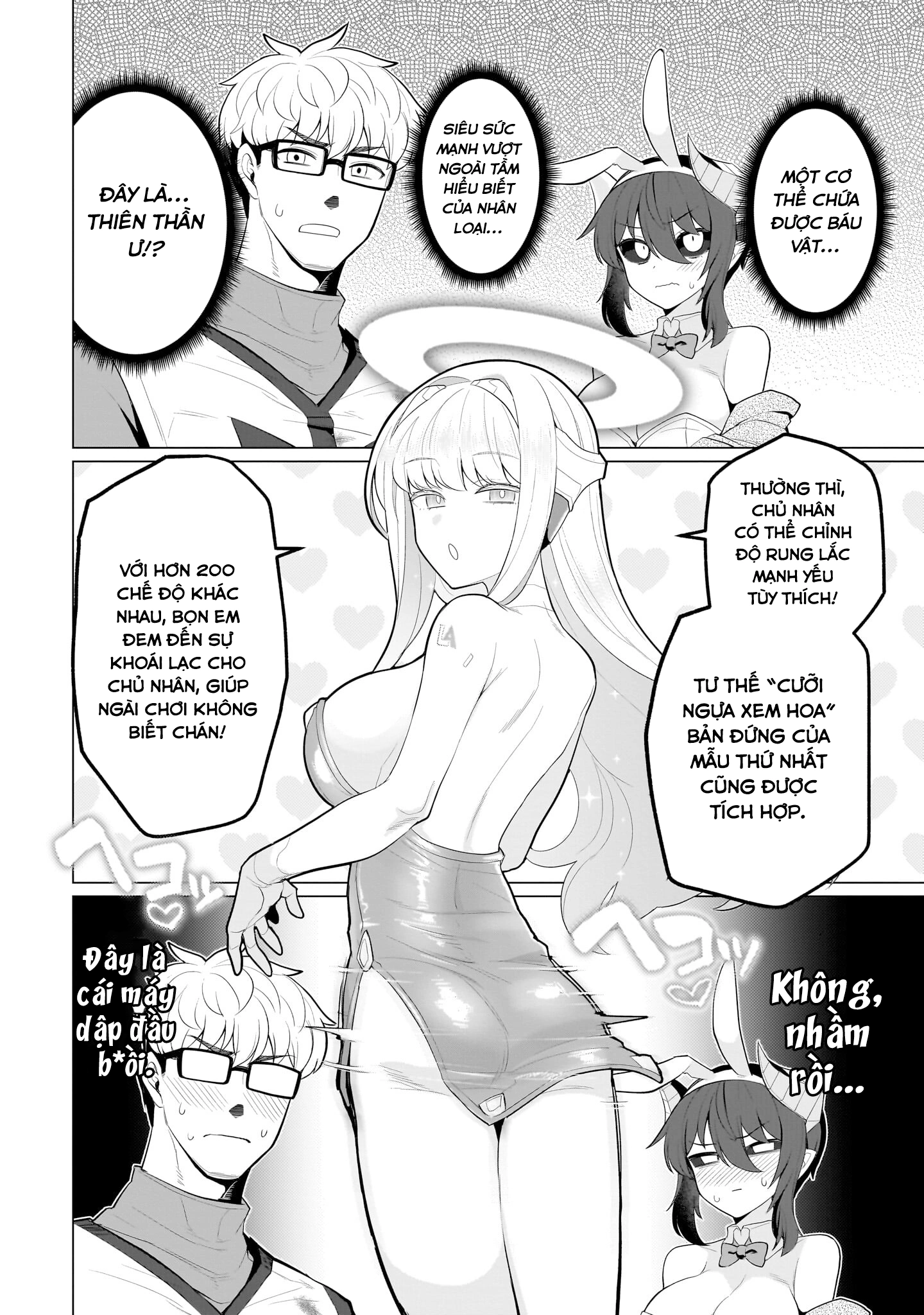 HentaiVN.net - Ảnh 17 - Hẹn hò cùng hắc thuật sư - Chap 56
