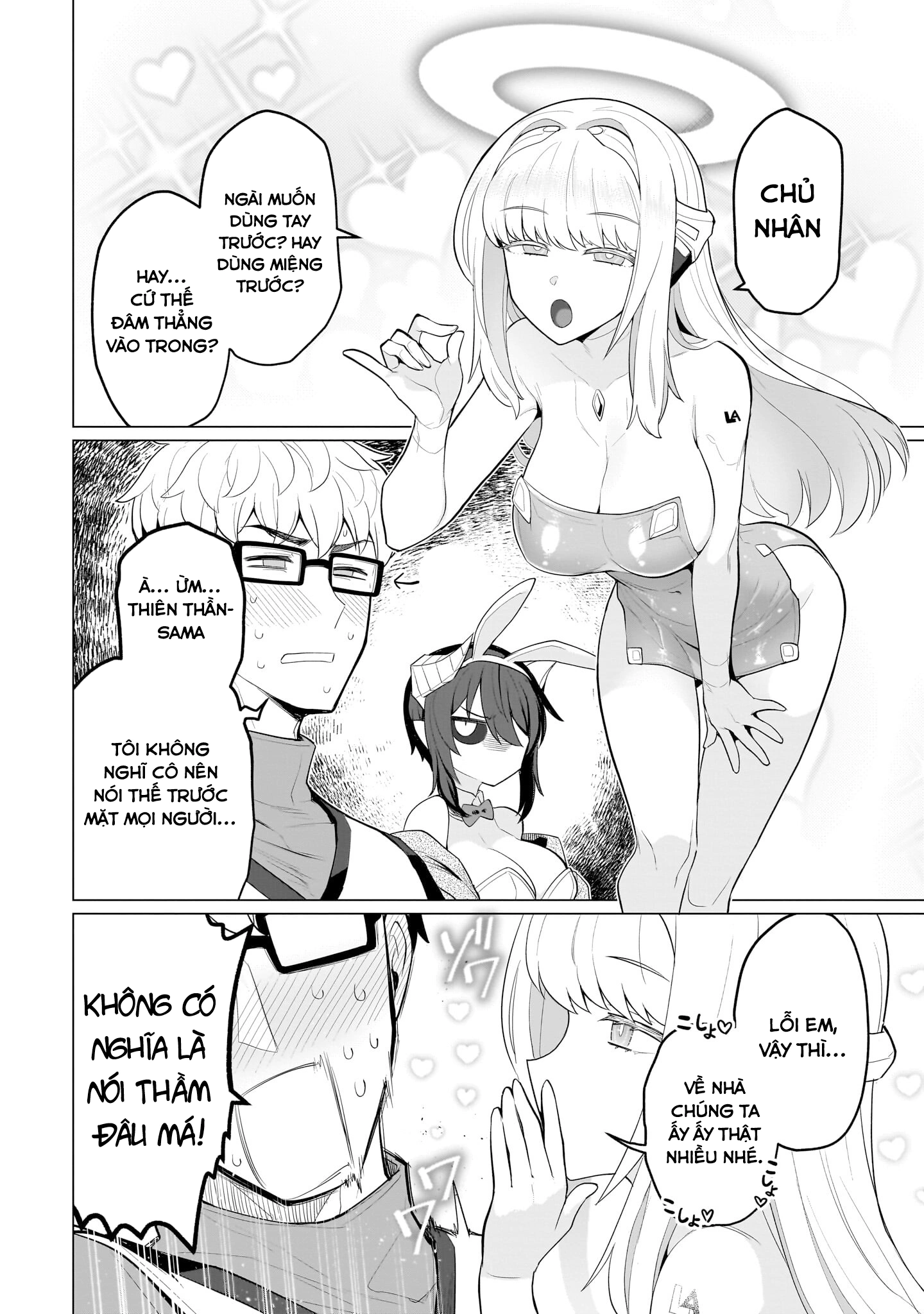 HentaiVN.net - Ảnh 7 - Hẹn hò cùng hắc thuật sư - Chap 56