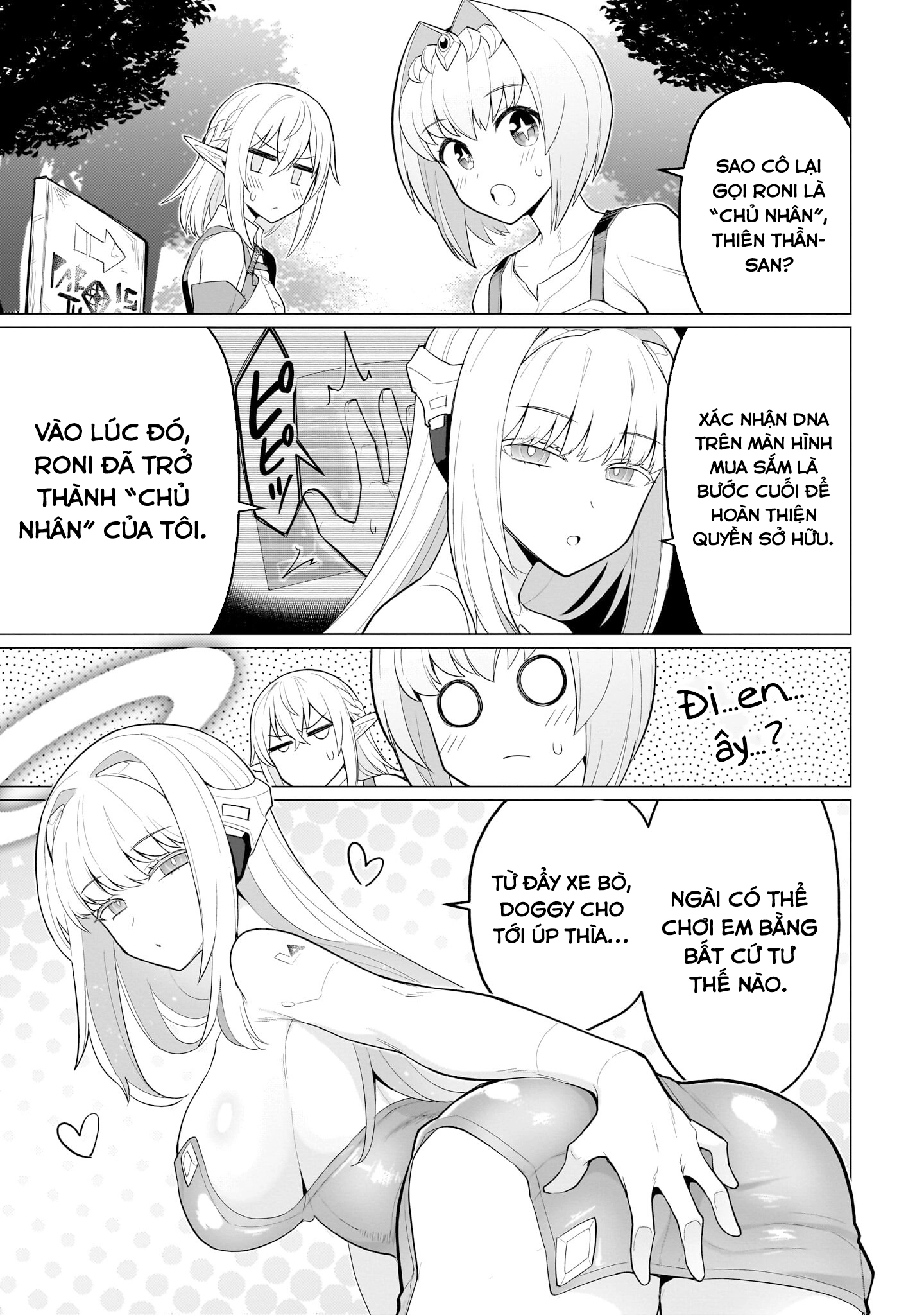 HentaiVN.net - Ảnh 8 - Hẹn hò cùng hắc thuật sư - Chap 56