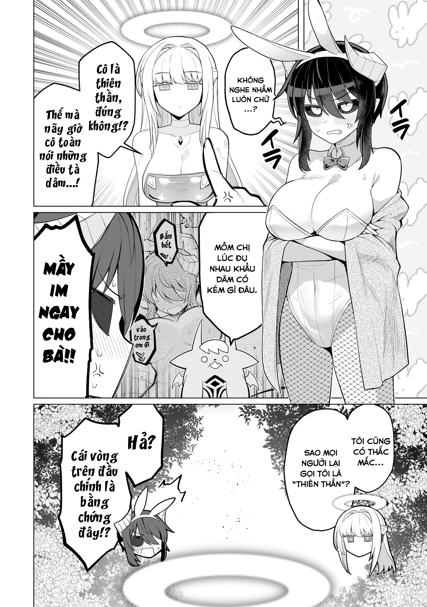 HentaiVN.net - Ảnh 9 - Hẹn hò cùng hắc thuật sư - Chap 56