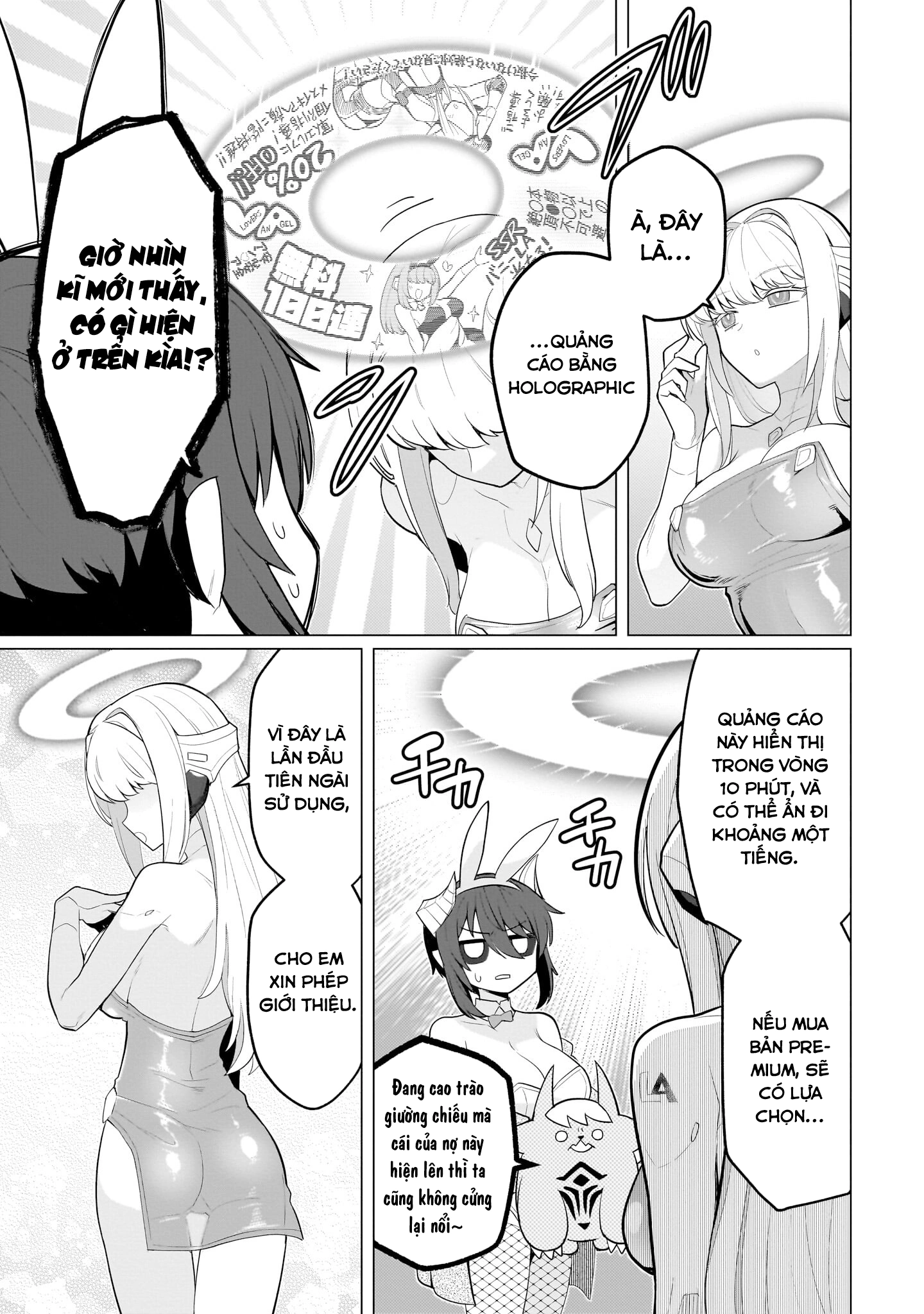 HentaiVN.net - Ảnh 10 - Hẹn hò cùng hắc thuật sư - Chap 56