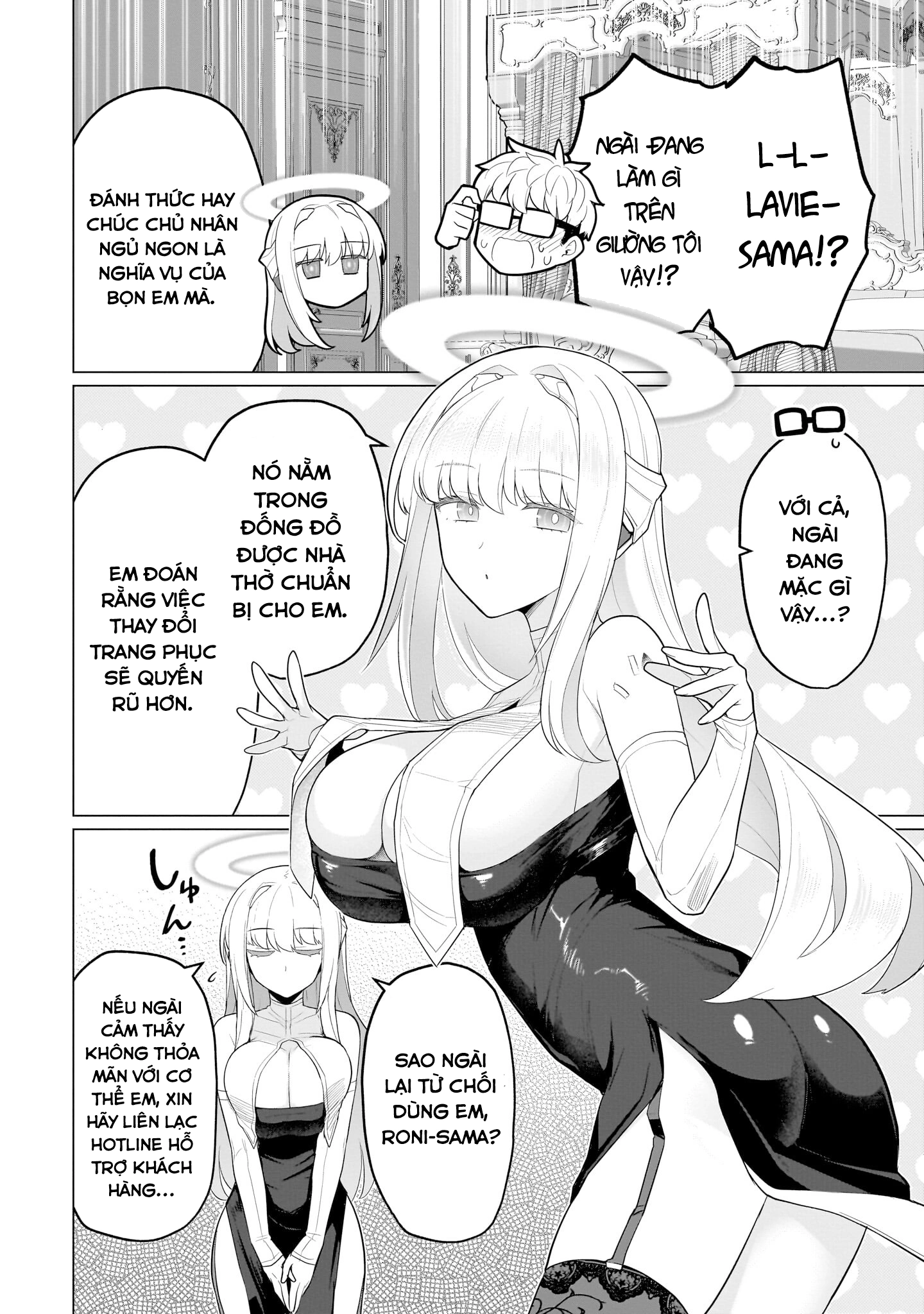 HentaiVN.net - Ảnh 11 - Hẹn hò cùng hắc thuật sư - Chap 57