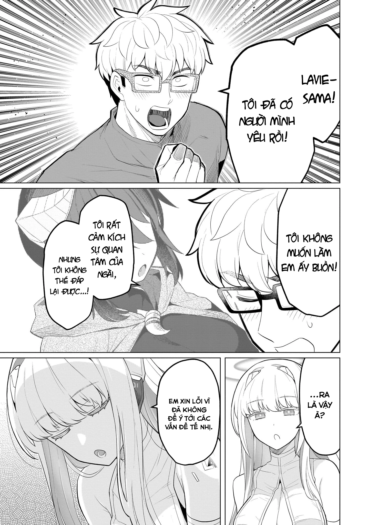 HentaiVN.net - Ảnh 12 - Hẹn hò cùng hắc thuật sư - Chap 57