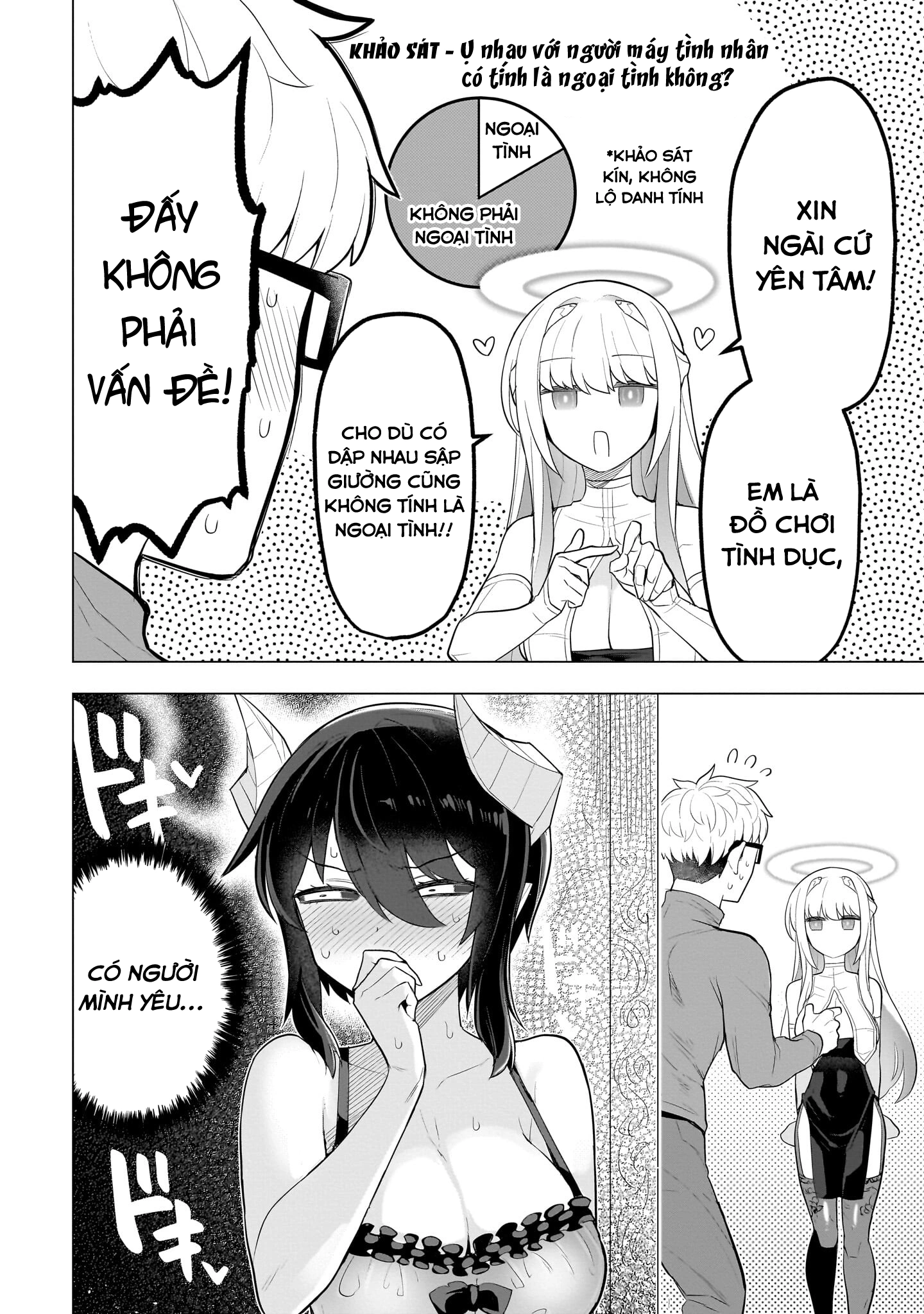 HentaiVN.net - Ảnh 13 - Hẹn hò cùng hắc thuật sư - Chap 57