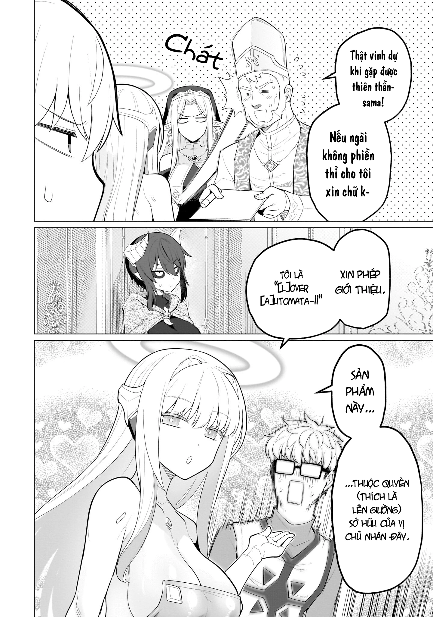 HentaiVN.net - Ảnh 3 - Hẹn hò cùng hắc thuật sư - Chap 57