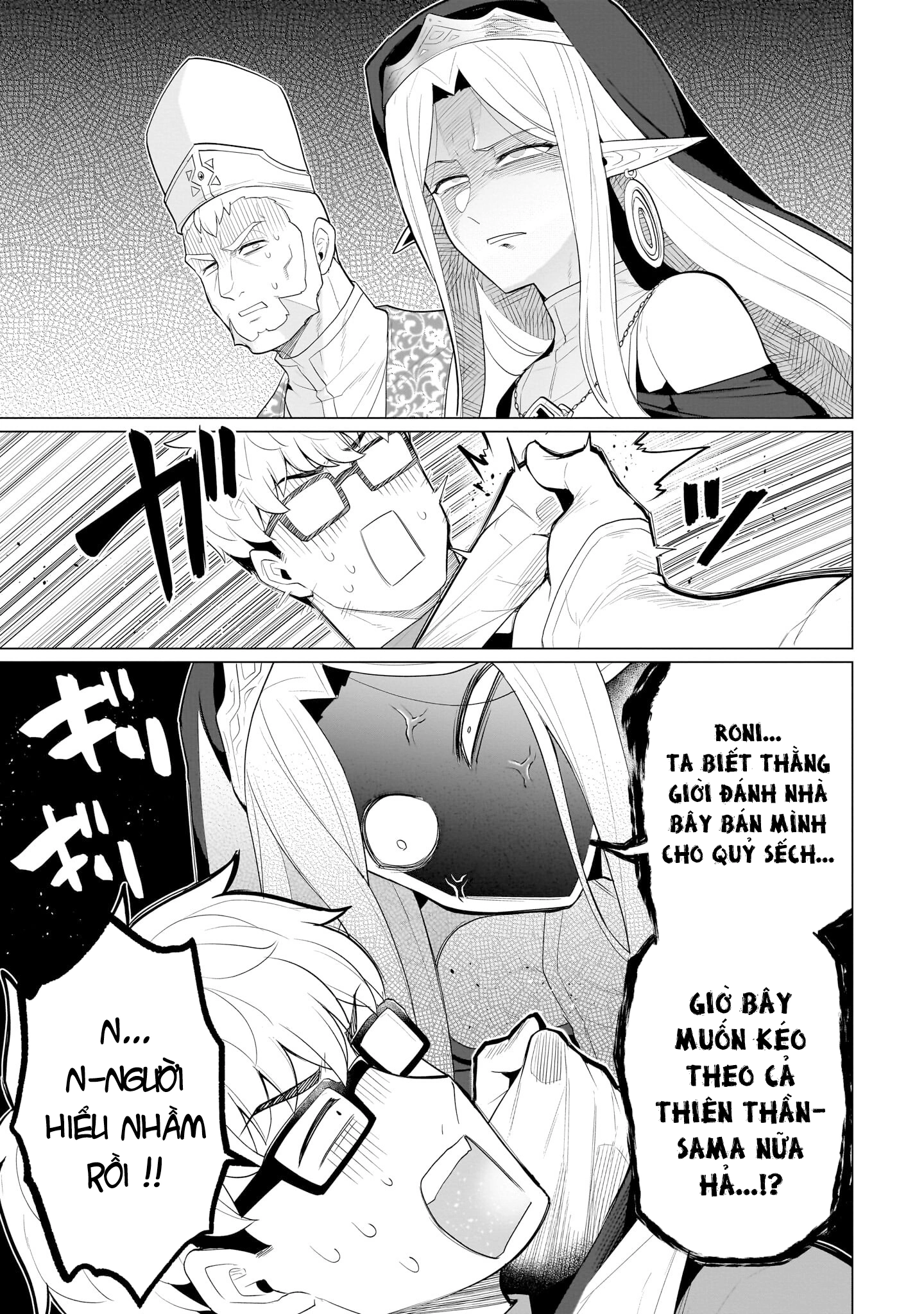 HentaiVN.net - Ảnh 4 - Hẹn hò cùng hắc thuật sư - Chap 57