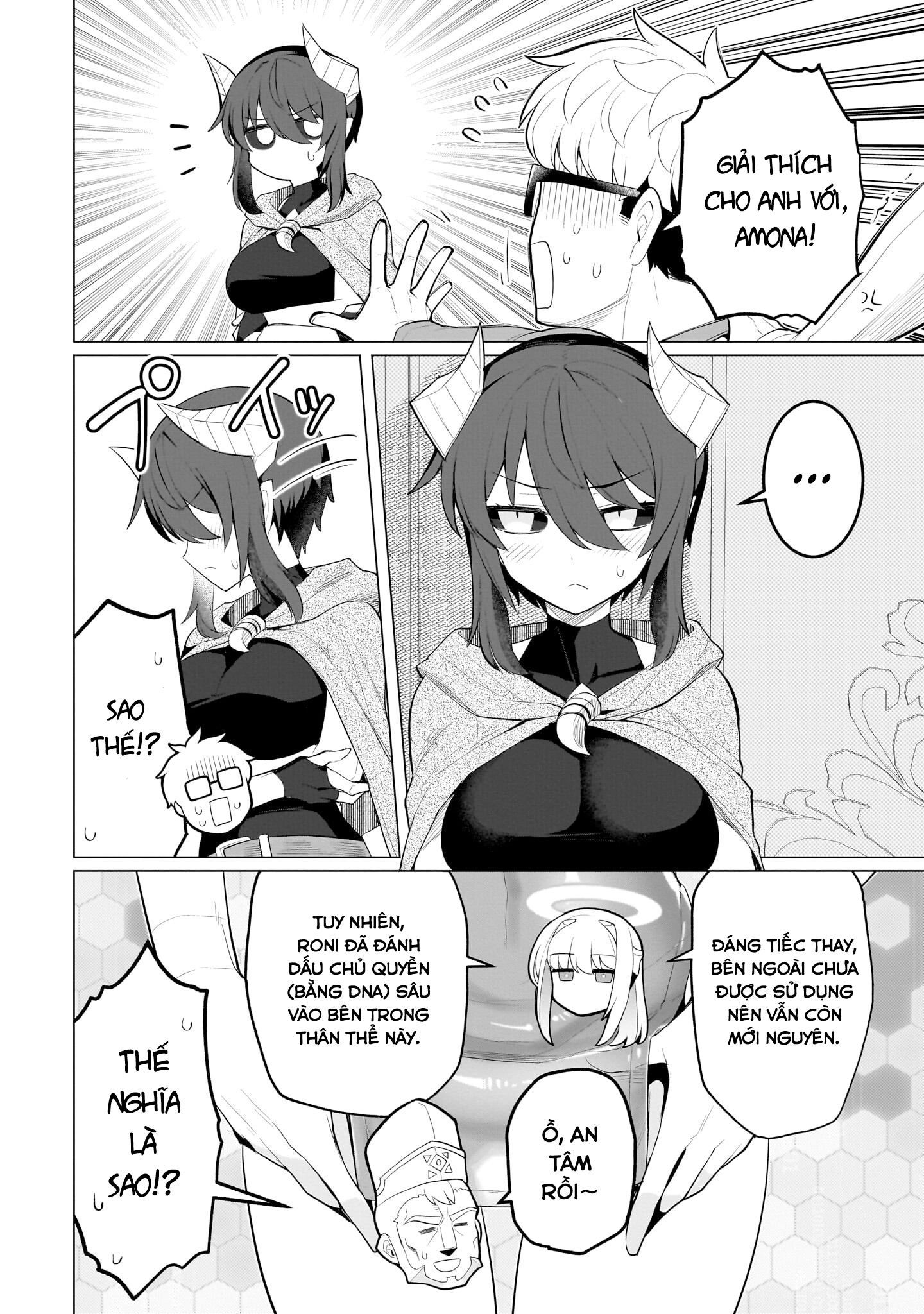 HentaiVN.net - Ảnh 5 - Hẹn hò cùng hắc thuật sư - Chap 57