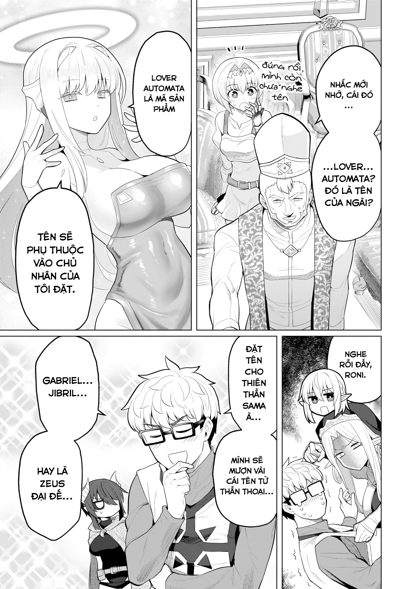 HentaiVN.net - Ảnh 6 - Hẹn hò cùng hắc thuật sư - Chap 57