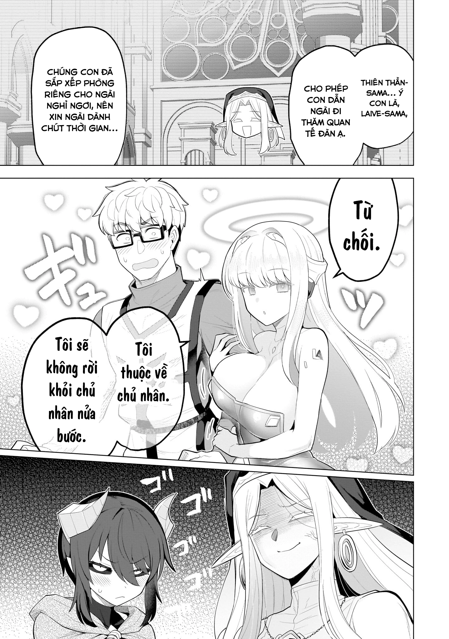 HentaiVN.net - Ảnh 8 - Hẹn hò cùng hắc thuật sư - Chap 57