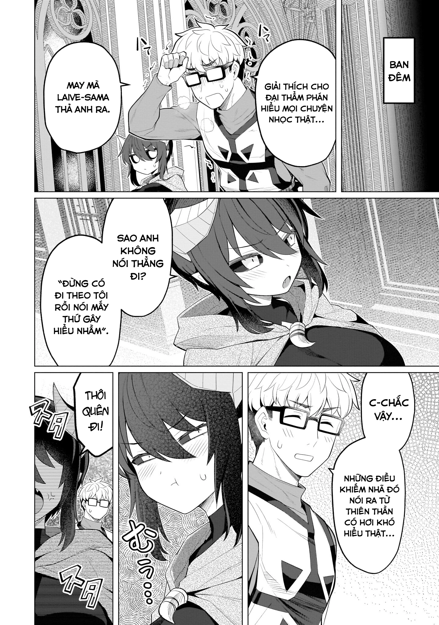 HentaiVN.net - Ảnh 9 - Hẹn hò cùng hắc thuật sư - Chap 57