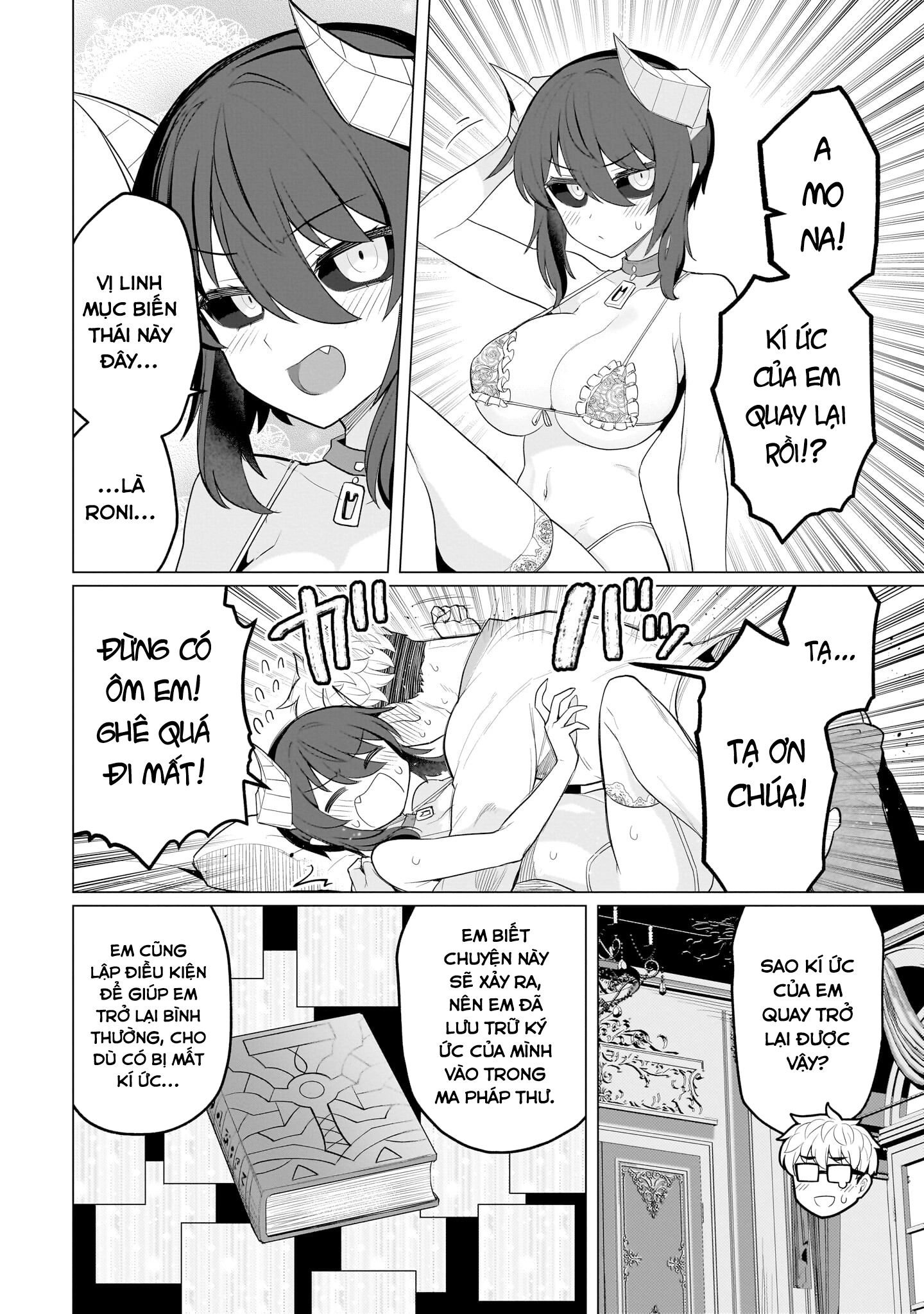 HentaiVN.net - Ảnh 11 - Hẹn hò cùng hắc thuật sư - Chap 58