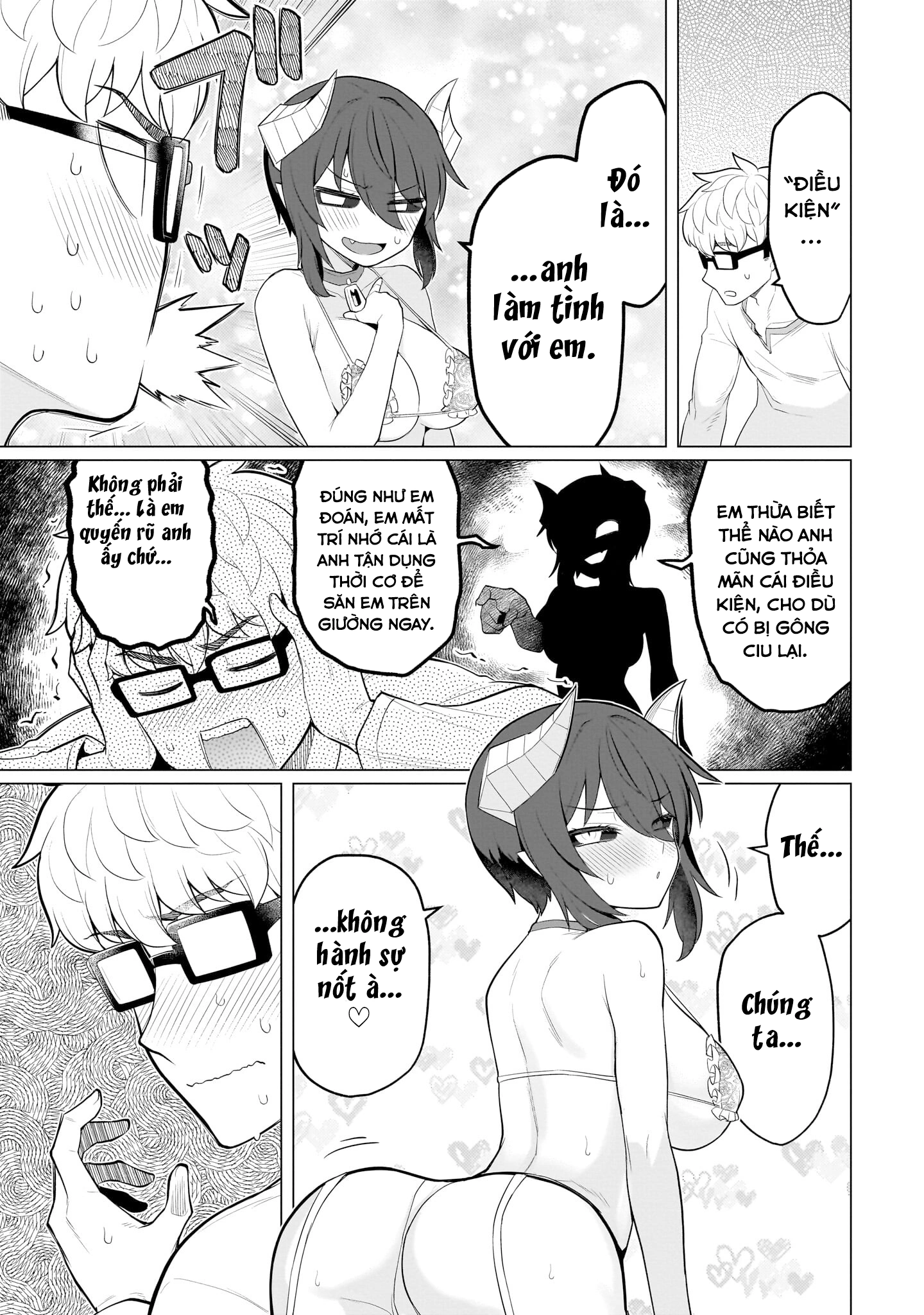 HentaiVN.net - Ảnh 12 - Hẹn hò cùng hắc thuật sư - Chap 58