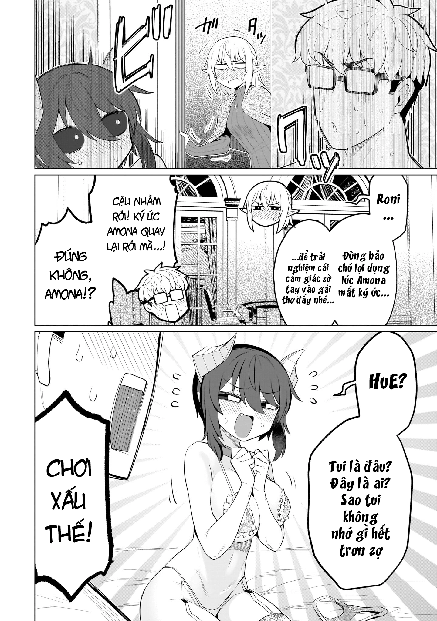 HentaiVN.net - Ảnh 13 - Hẹn hò cùng hắc thuật sư - Chap 58