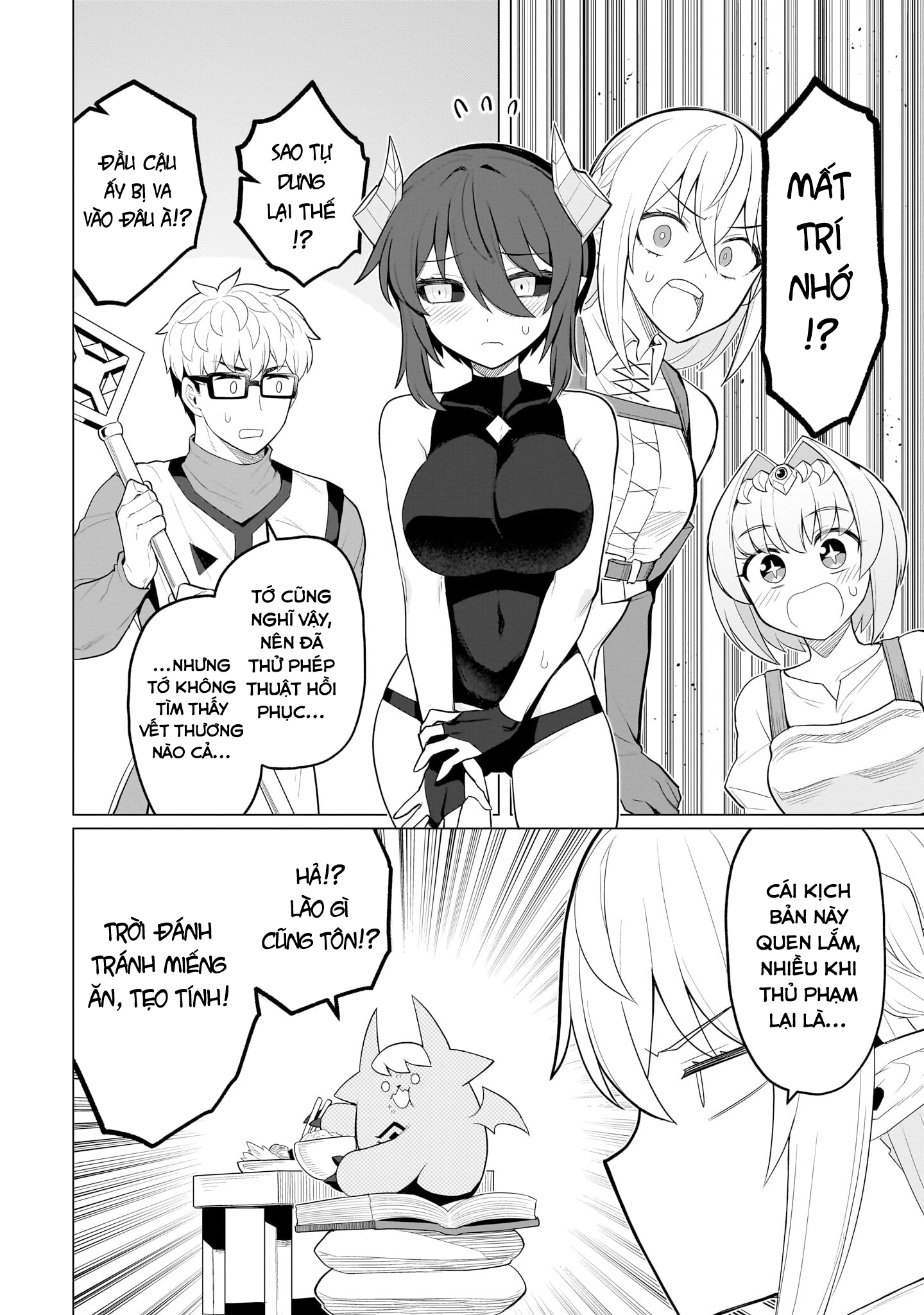 HentaiVN.net - Ảnh 3 - Hẹn hò cùng hắc thuật sư - Chap 58