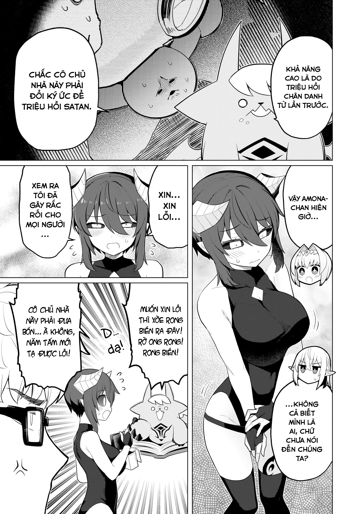HentaiVN.net - Ảnh 4 - Hẹn hò cùng hắc thuật sư - Chap 58