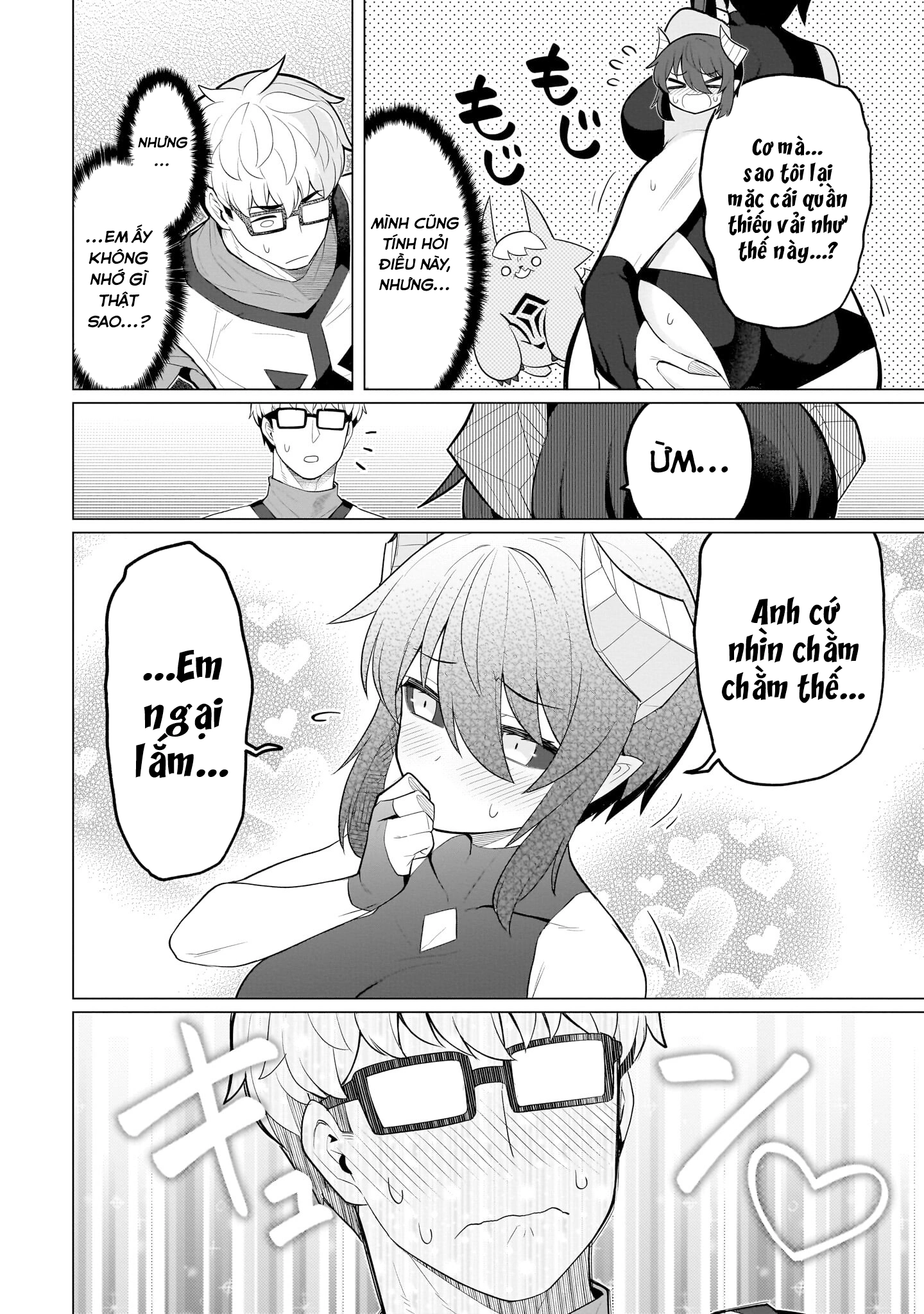 HentaiVN.net - Ảnh 5 - Hẹn hò cùng hắc thuật sư - Chap 58