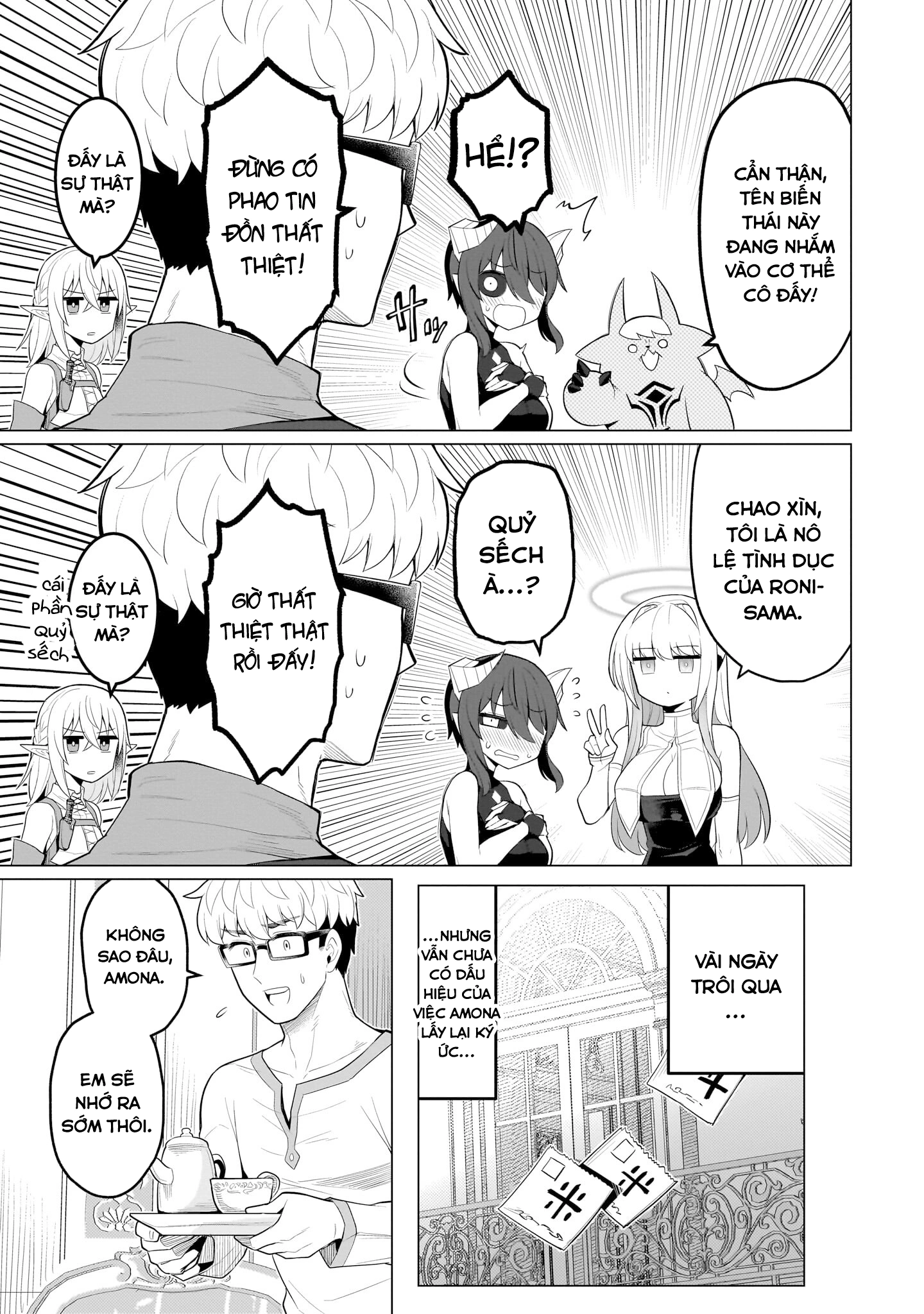 HentaiVN.net - Ảnh 6 - Hẹn hò cùng hắc thuật sư - Chap 58