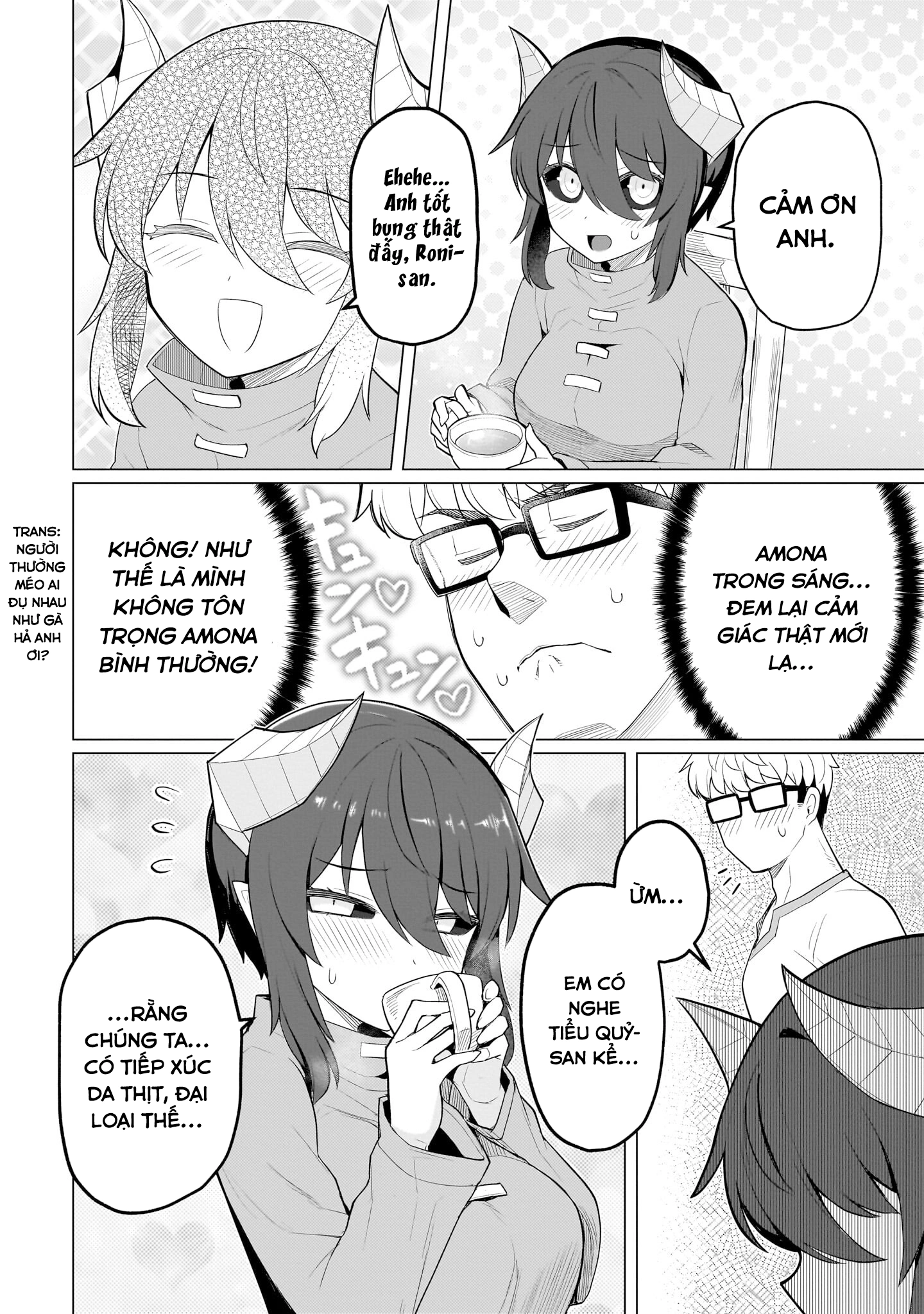 HentaiVN.net - Ảnh 7 - Hẹn hò cùng hắc thuật sư - Chap 58