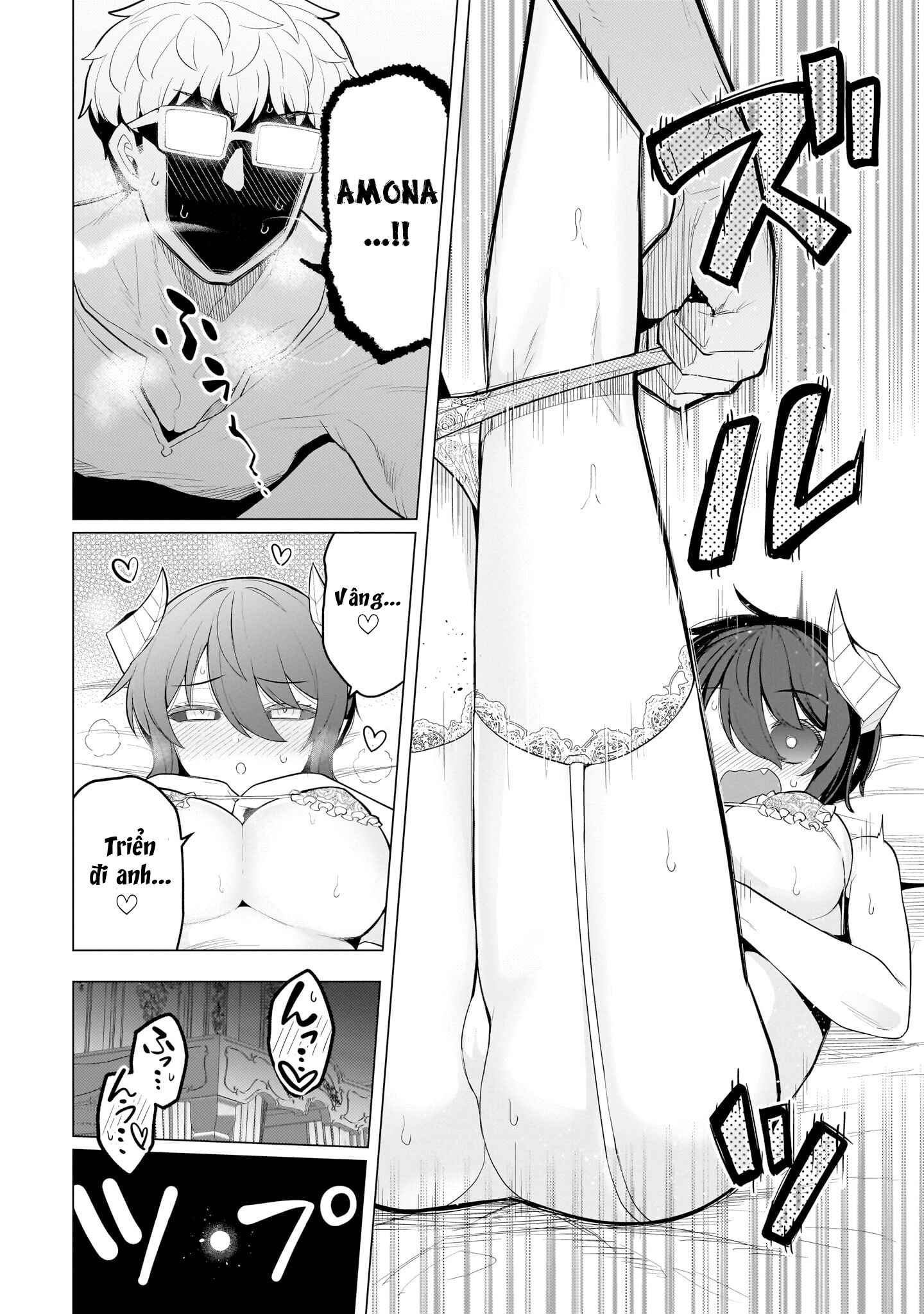 HentaiVN.net - Ảnh 9 - Hẹn hò cùng hắc thuật sư - Chap 58