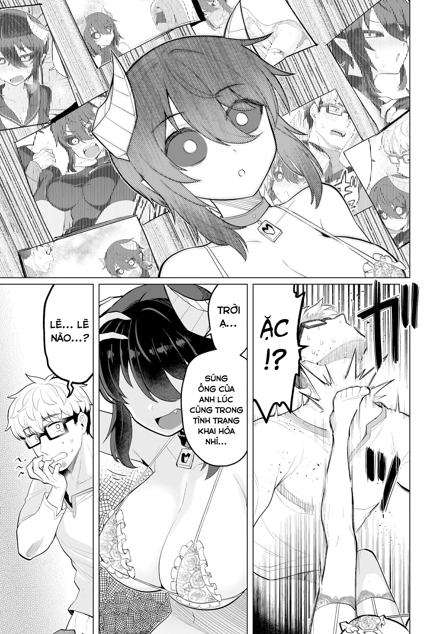 HentaiVN.net - Ảnh 10 - Hẹn hò cùng hắc thuật sư - Chap 58