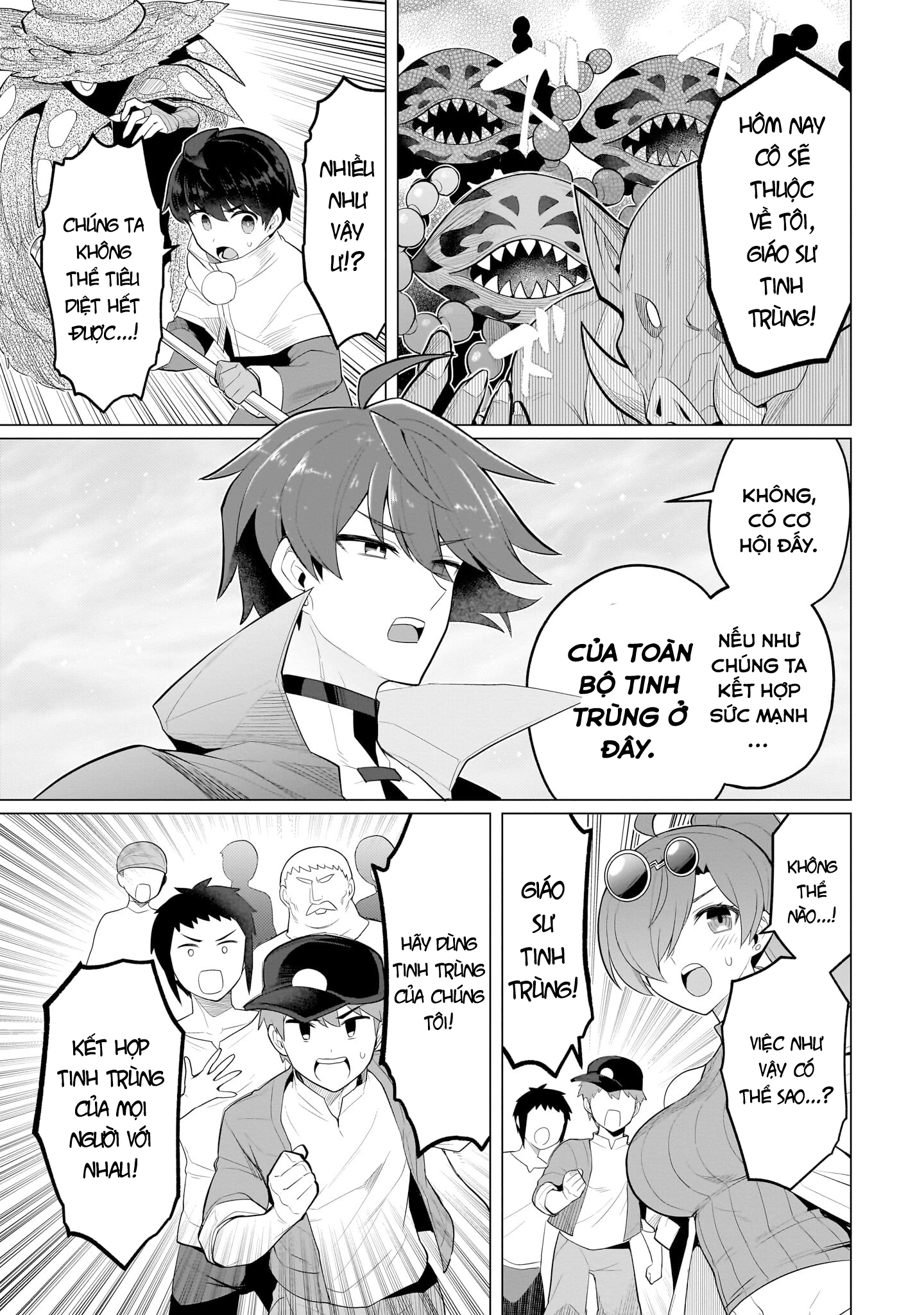 HentaiVN.net - Ảnh 12 - Hẹn hò cùng hắc thuật sư - Chap 59